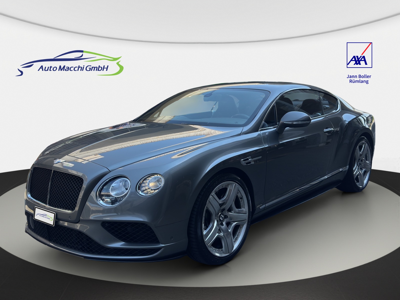 BENTLEY Continental GT 4.0 V8 S-image-0