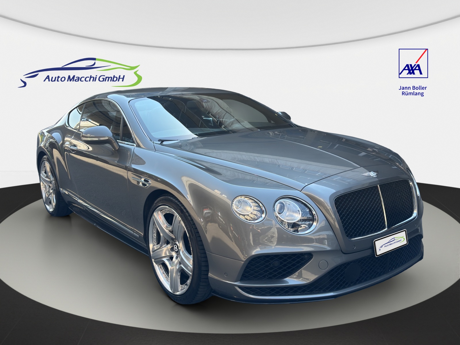 BENTLEY Continental GT 4.0 V8 S-image-3