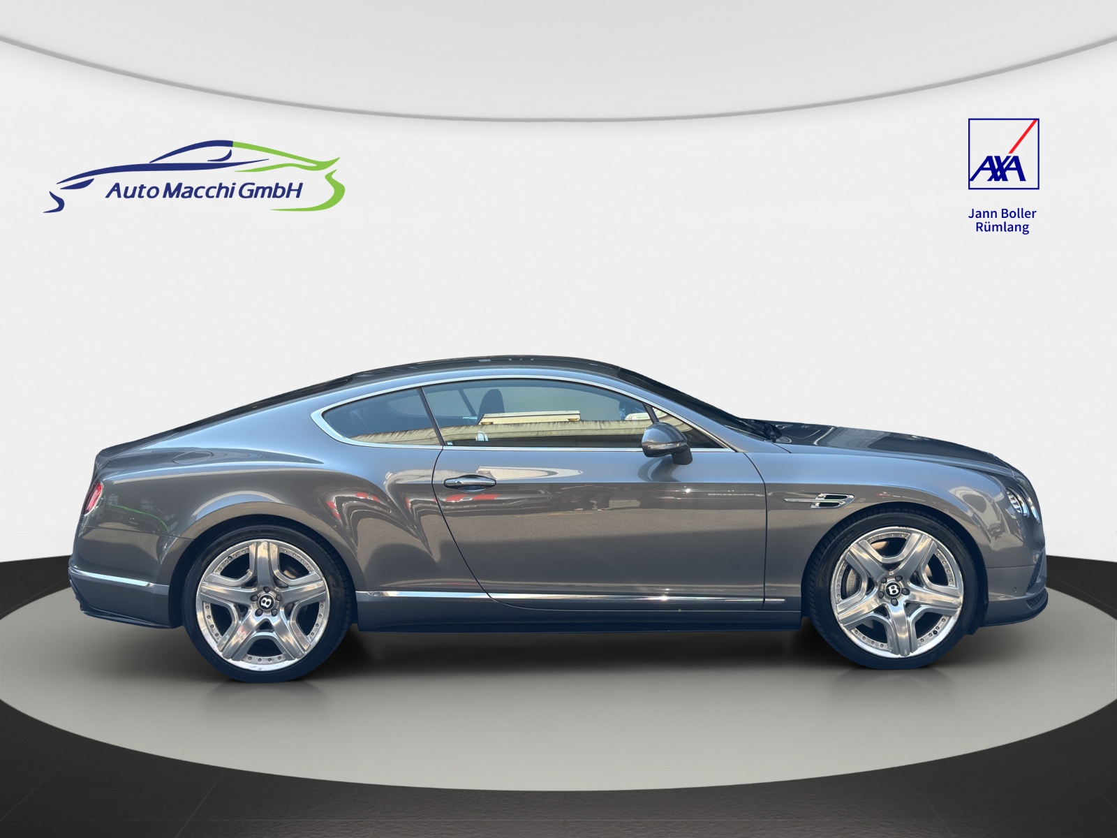 BENTLEY Continental GT 4.0 V8 S-image-4