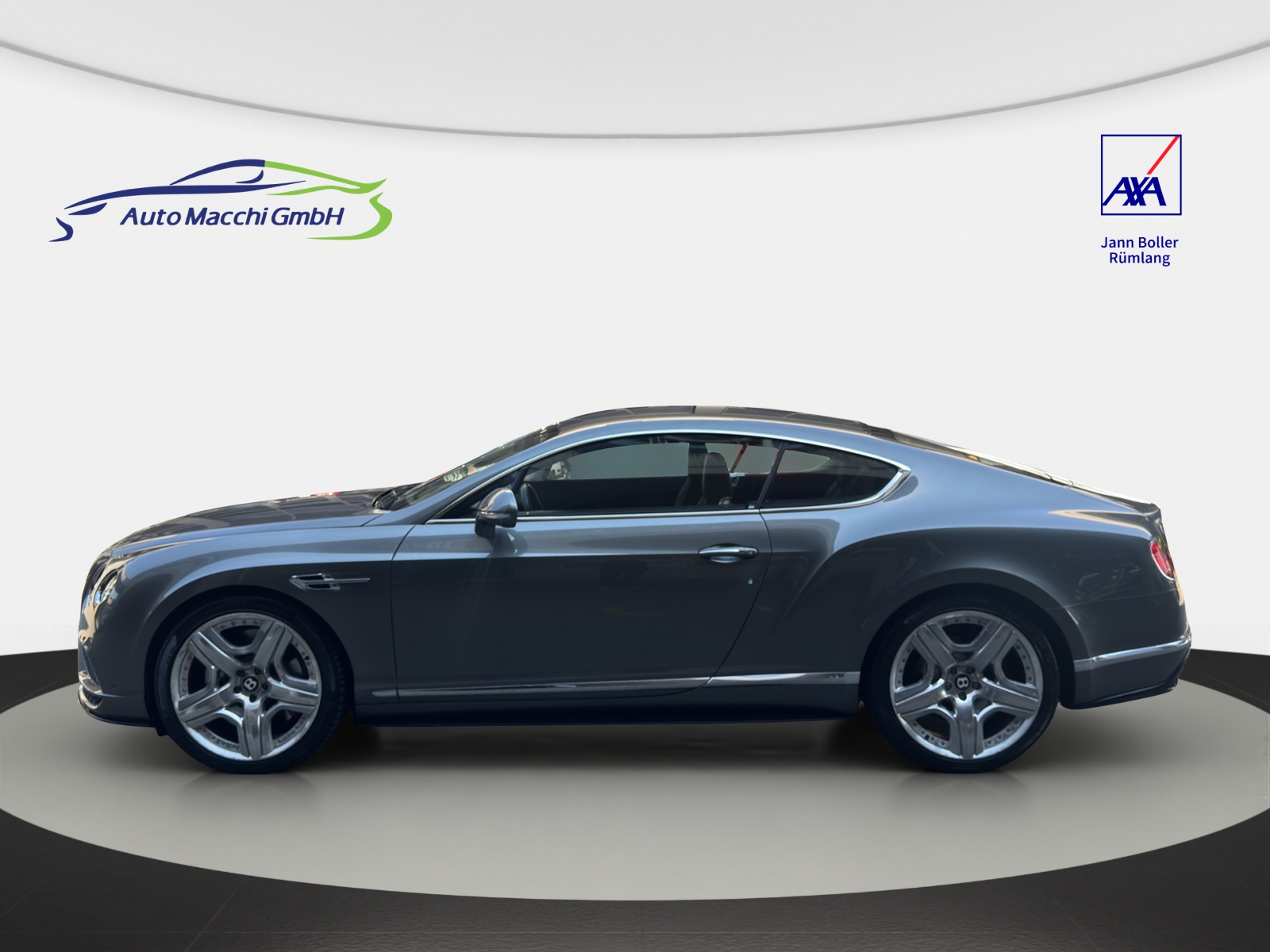 BENTLEY Continental GT 4.0 V8 S-image-1