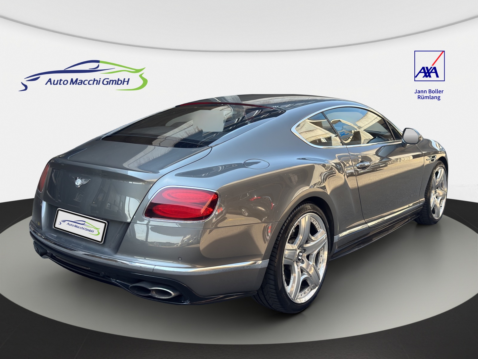 BENTLEY Continental GT 4.0 V8 S-image-6