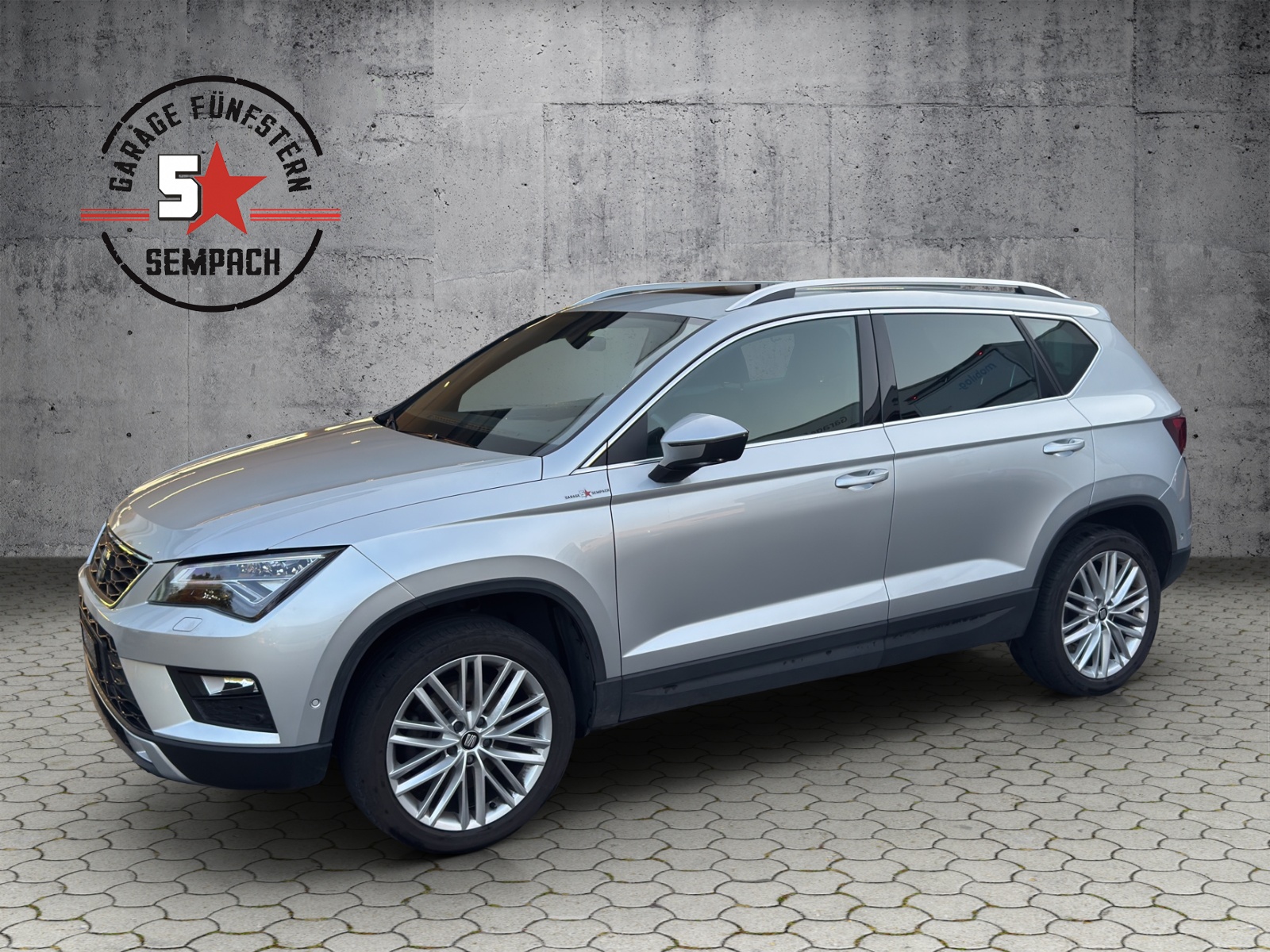 SEAT Ateca 1.4 TSI Xcellence-image-0