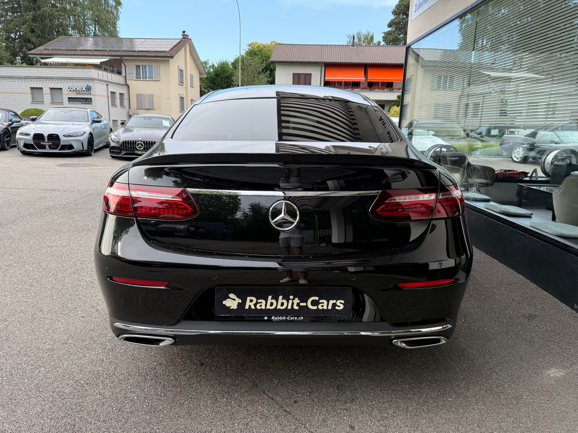 MERCEDES-BENZ E 220 d Coupé Avantgarde 9G-Tronic-image-4