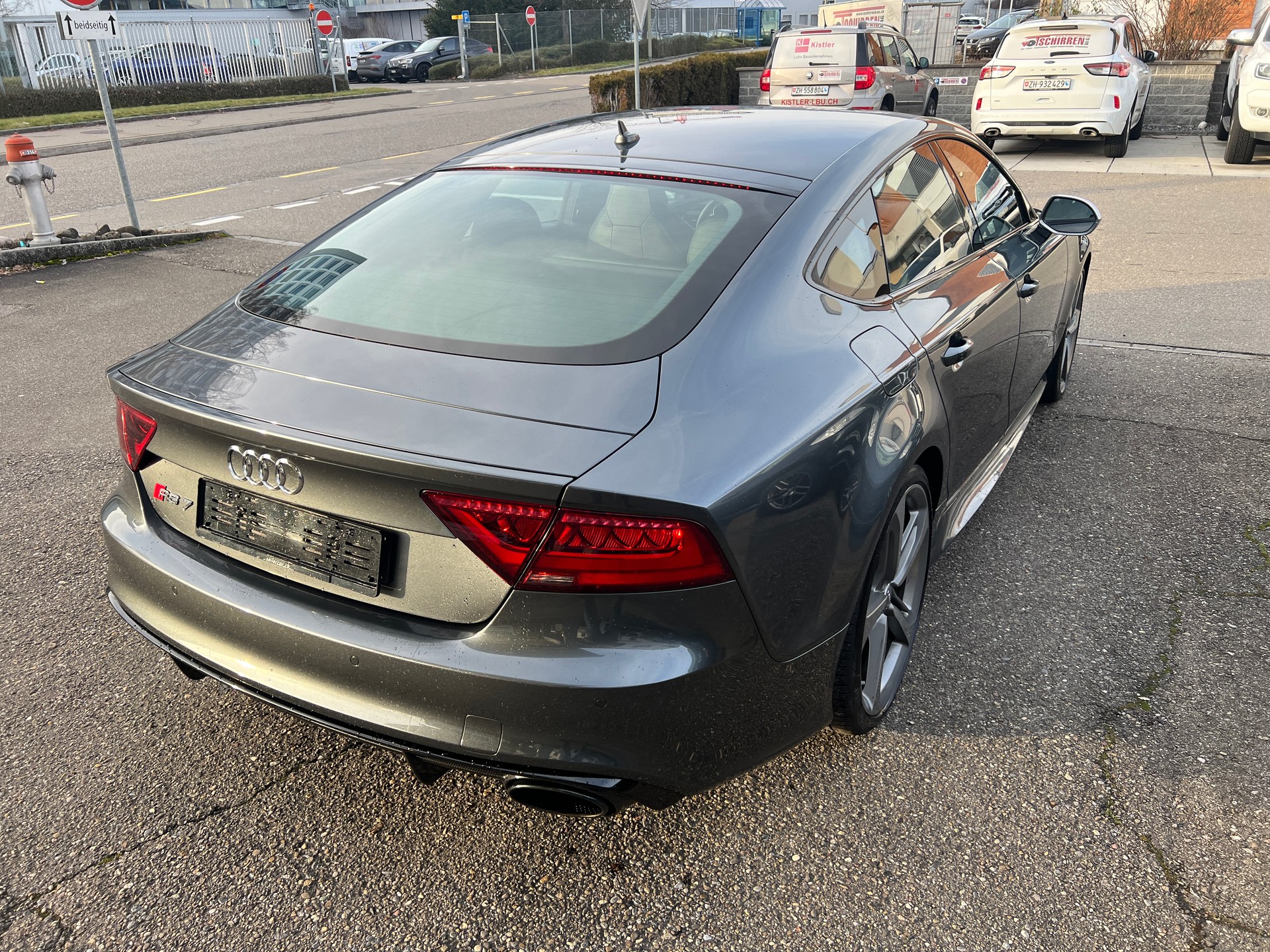 AUDI RS7 Sportback 4.0 TFSI V8 quattro S-tronic-image-3