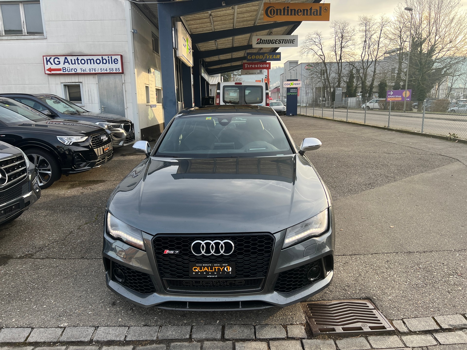 AUDI RS7 Sportback 4.0 TFSI V8 quattro S-tronic-image-1