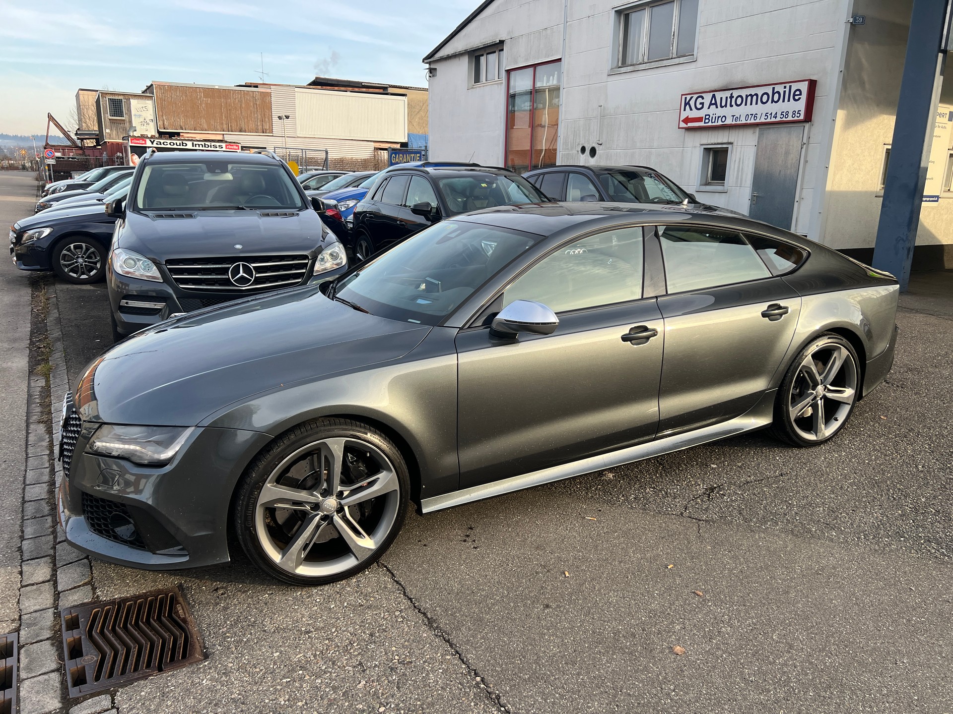 AUDI RS7 Sportback 4.0 TFSI V8 quattro S-tronic-image-0