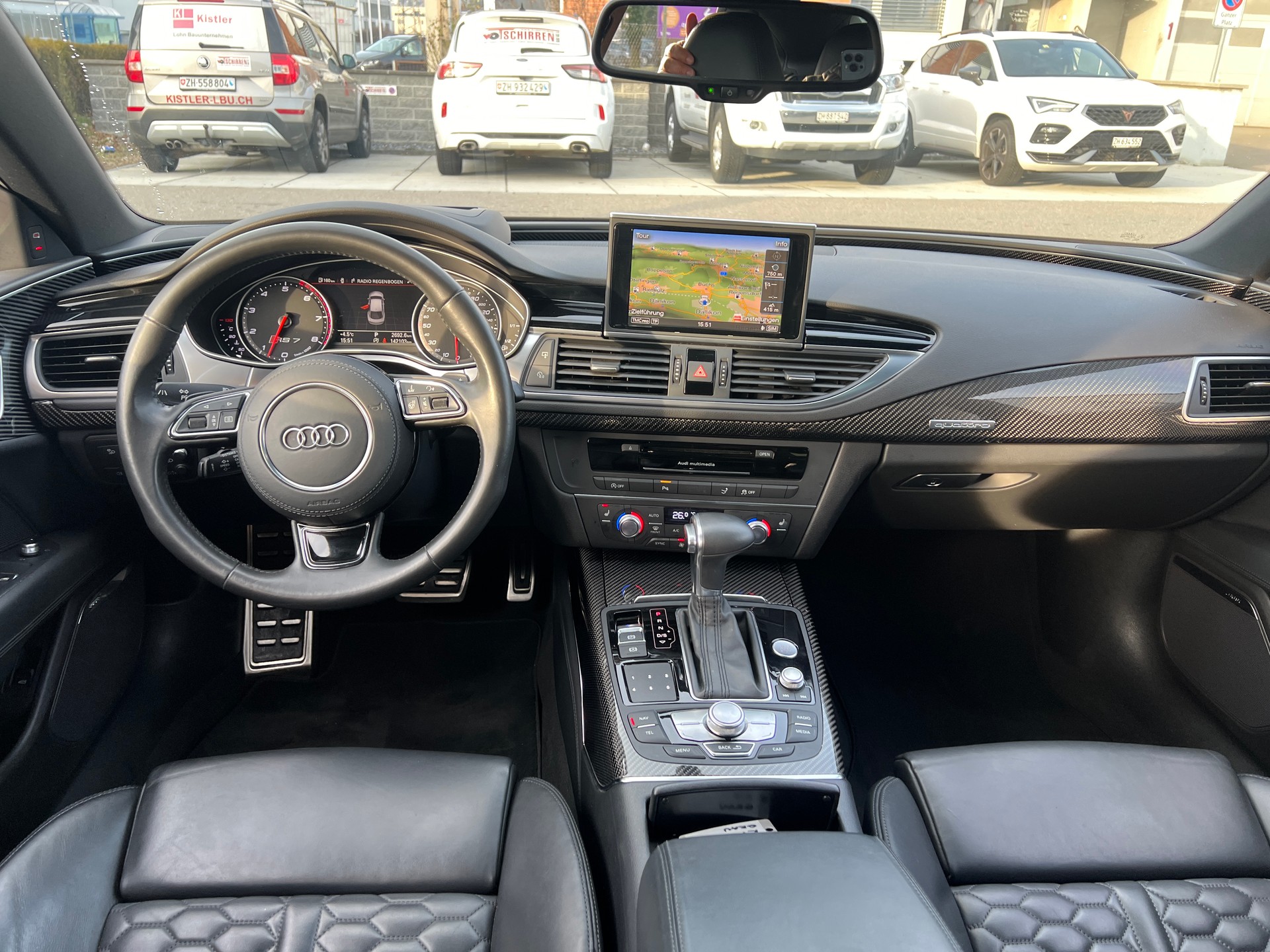 AUDI RS7 Sportback 4.0 TFSI V8 quattro S-tronic-image-4