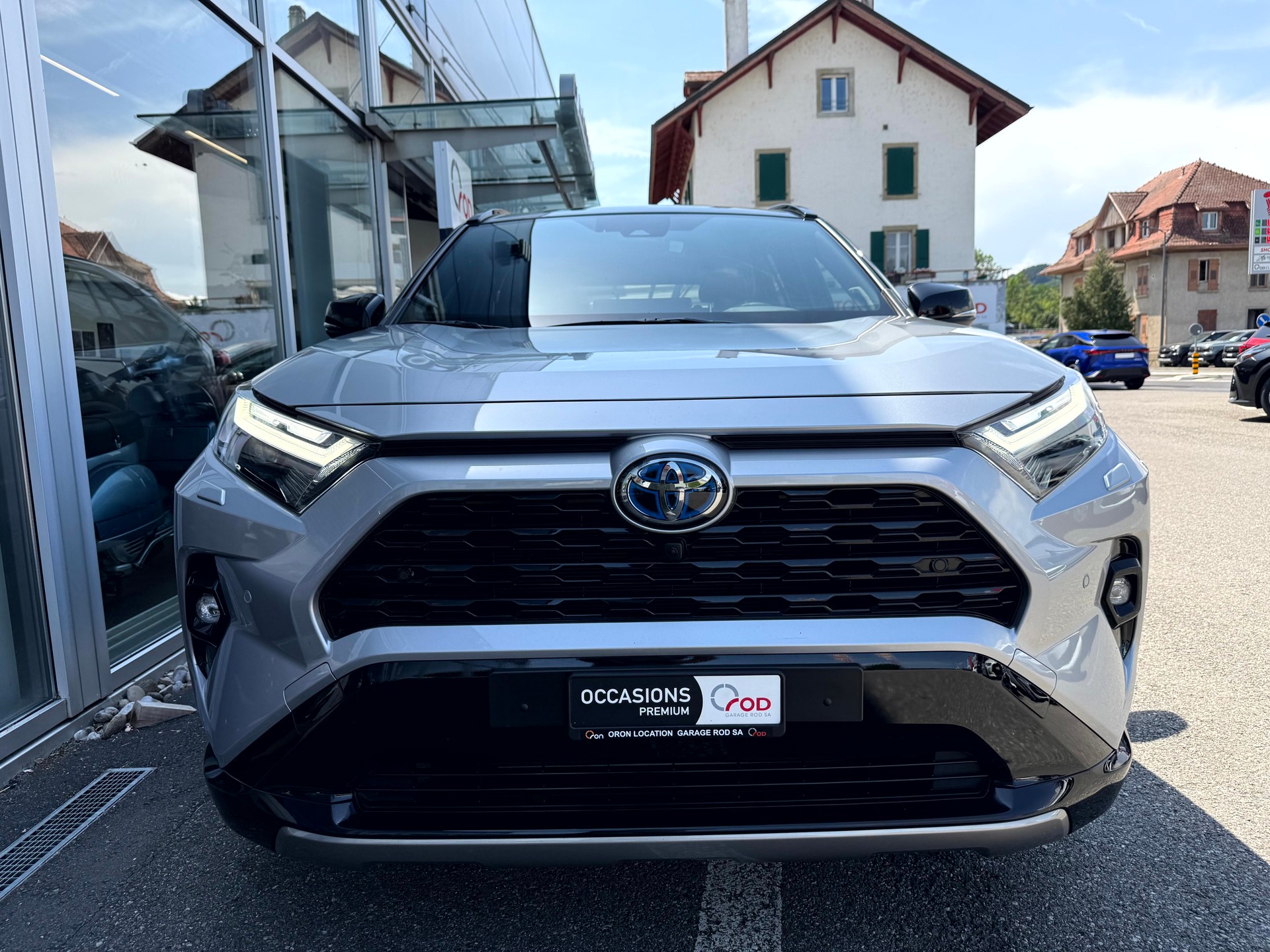 TOYOTA RAV-4 2.5 HSD Style e-CVT 2WD-image-1