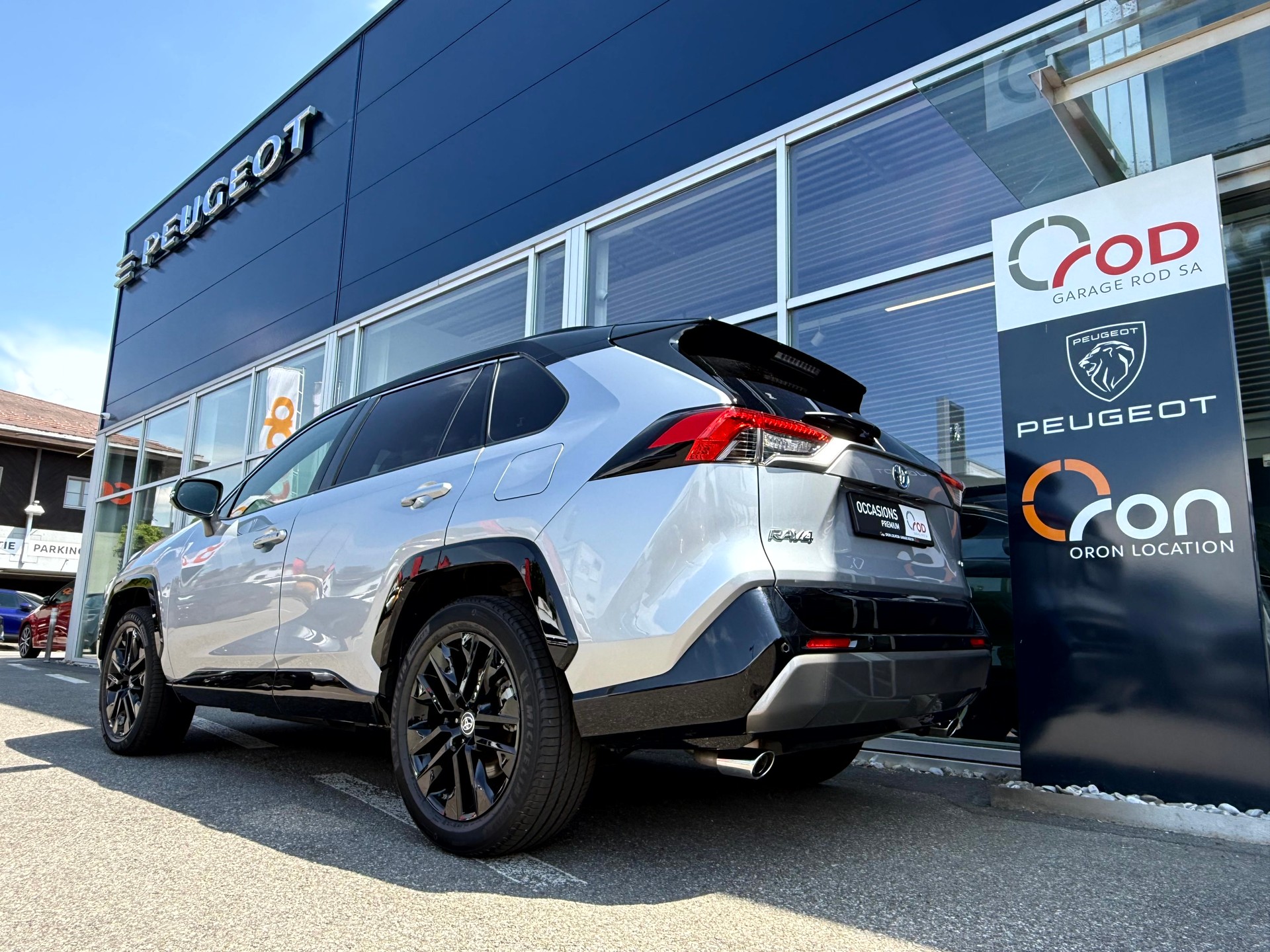 TOYOTA RAV-4 2.5 HSD Style e-CVT 2WD-image-6