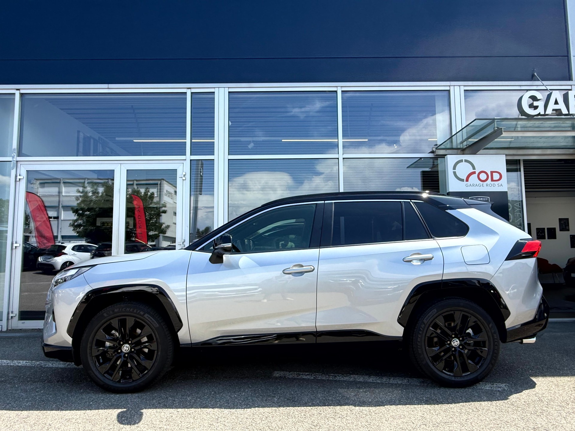 TOYOTA RAV-4 2.5 HSD Style e-CVT 2WD-image-5