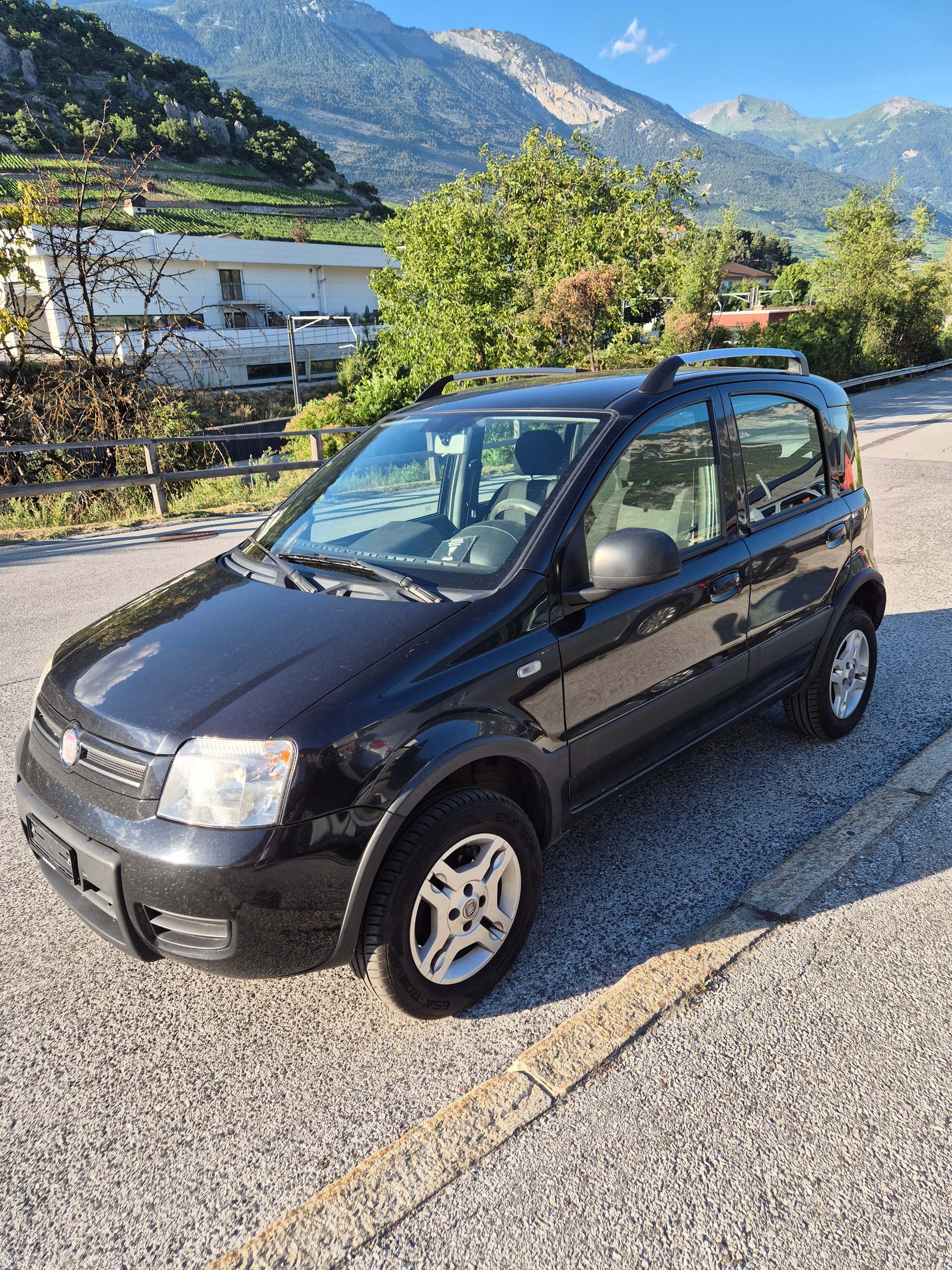 FIAT Panda 1.2 Climbing 4x4-image-12