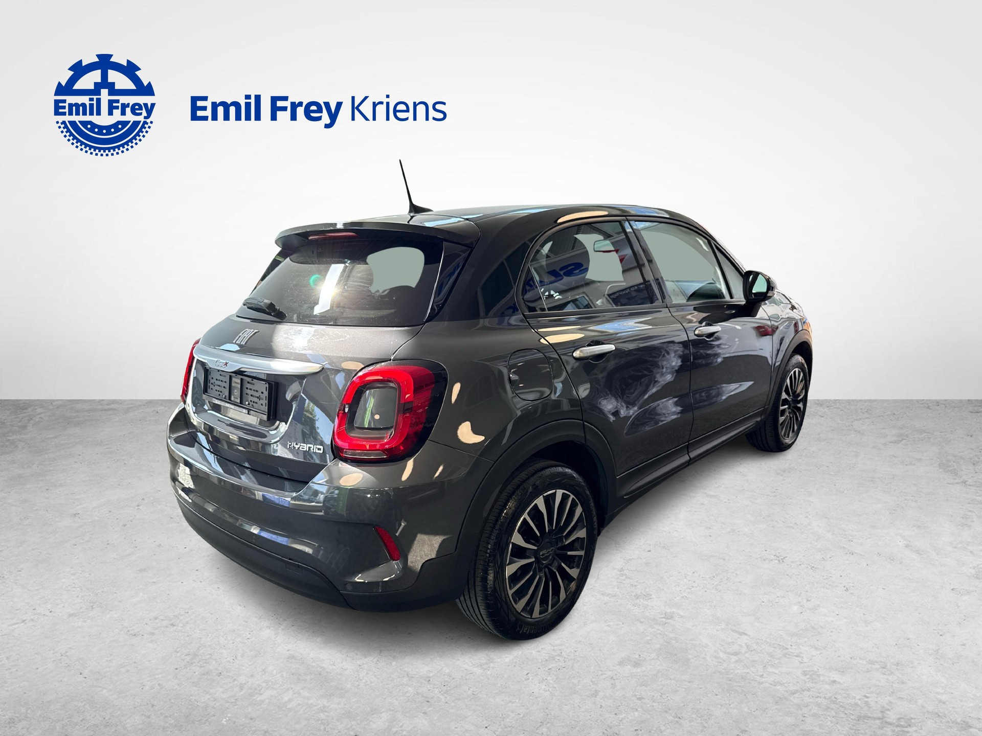FIAT 500 X 1.5 Hybrid Swiss Edition-image-4