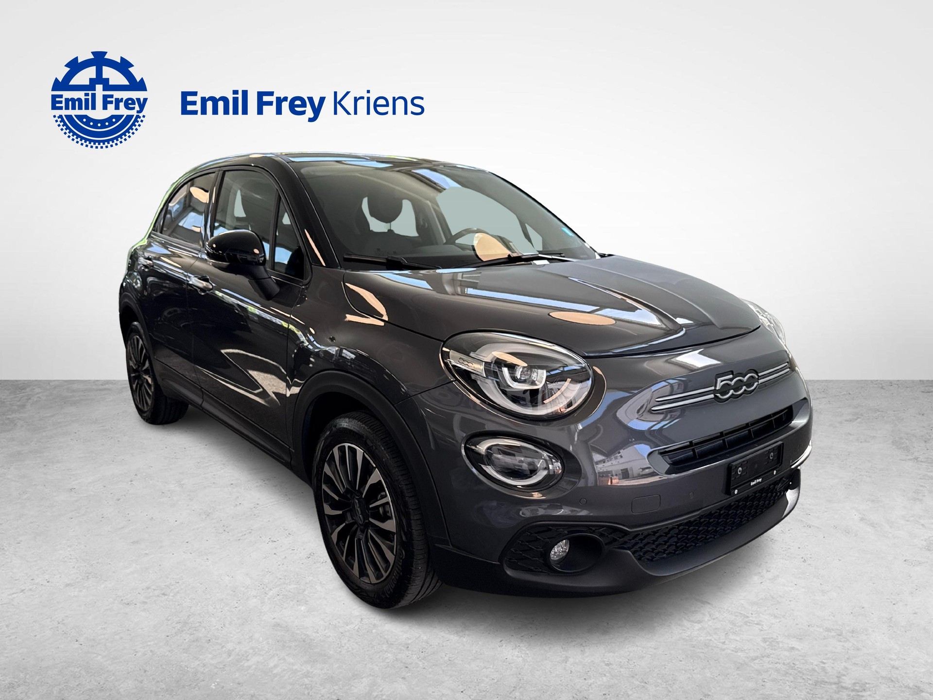 FIAT 500 X 1.5 Hybrid Swiss Edition-image-6