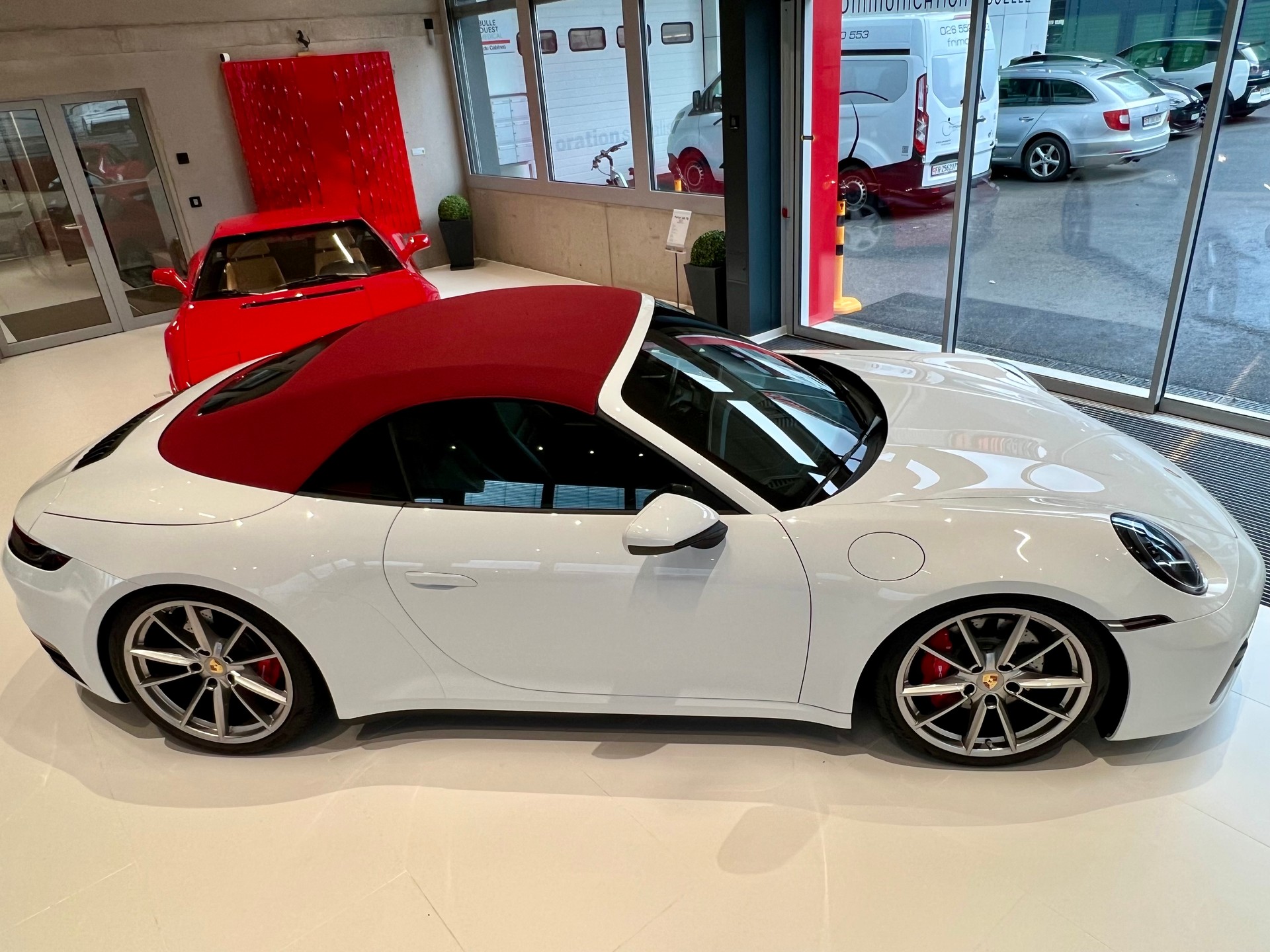 PORSCHE 911 Carrera 4S Cabriolet PDK-image-0