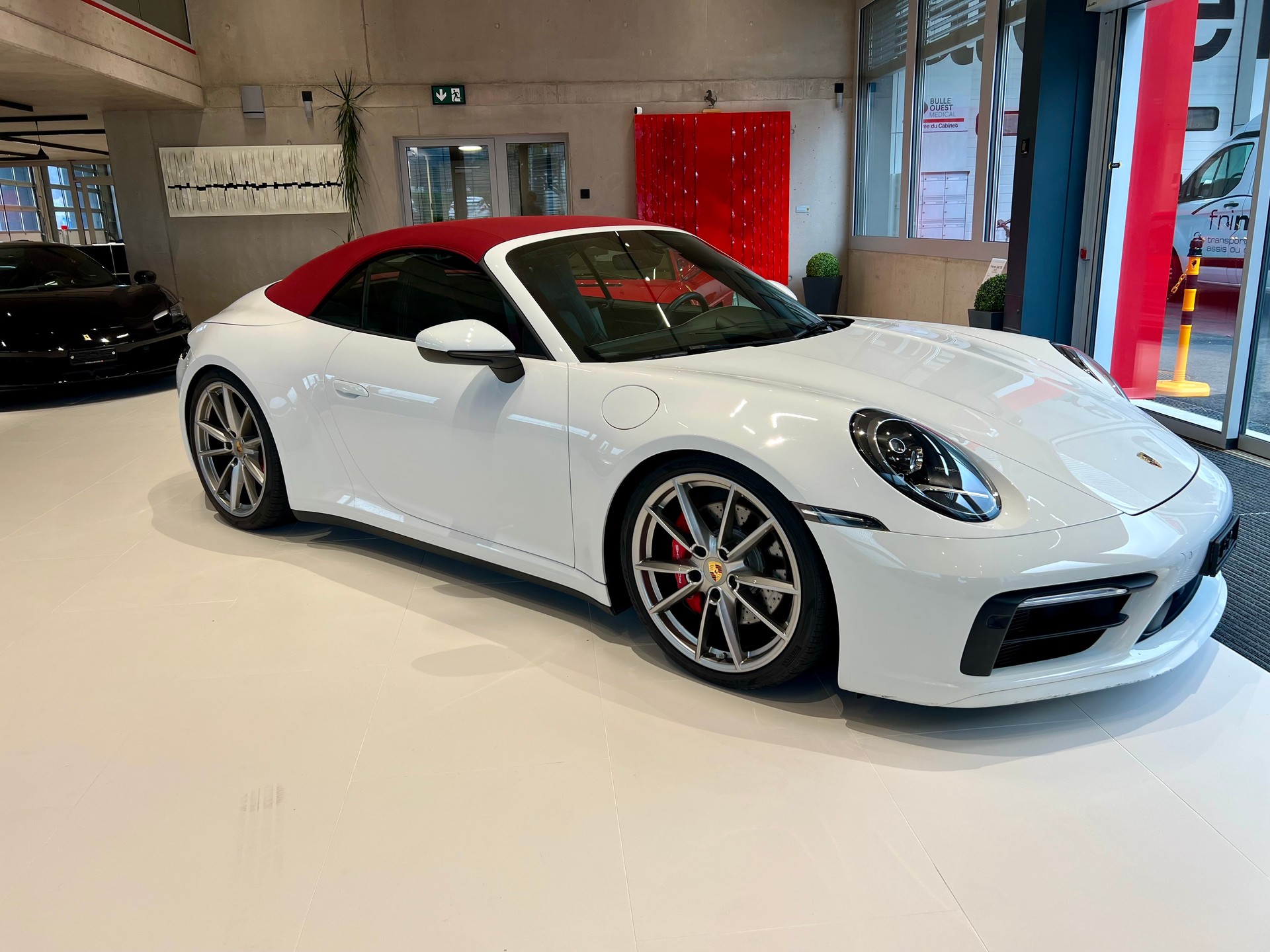 PORSCHE 911 Carrera 4S Cabriolet PDK-image-5