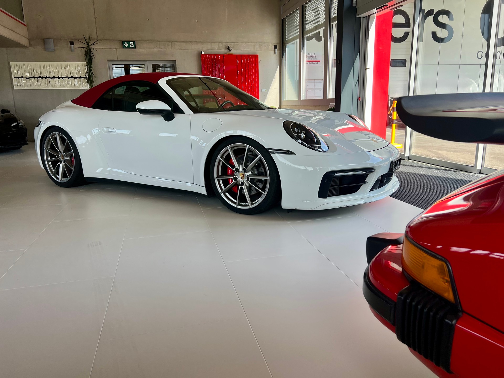 PORSCHE 911 Carrera 4S Cabriolet PDK-image-7