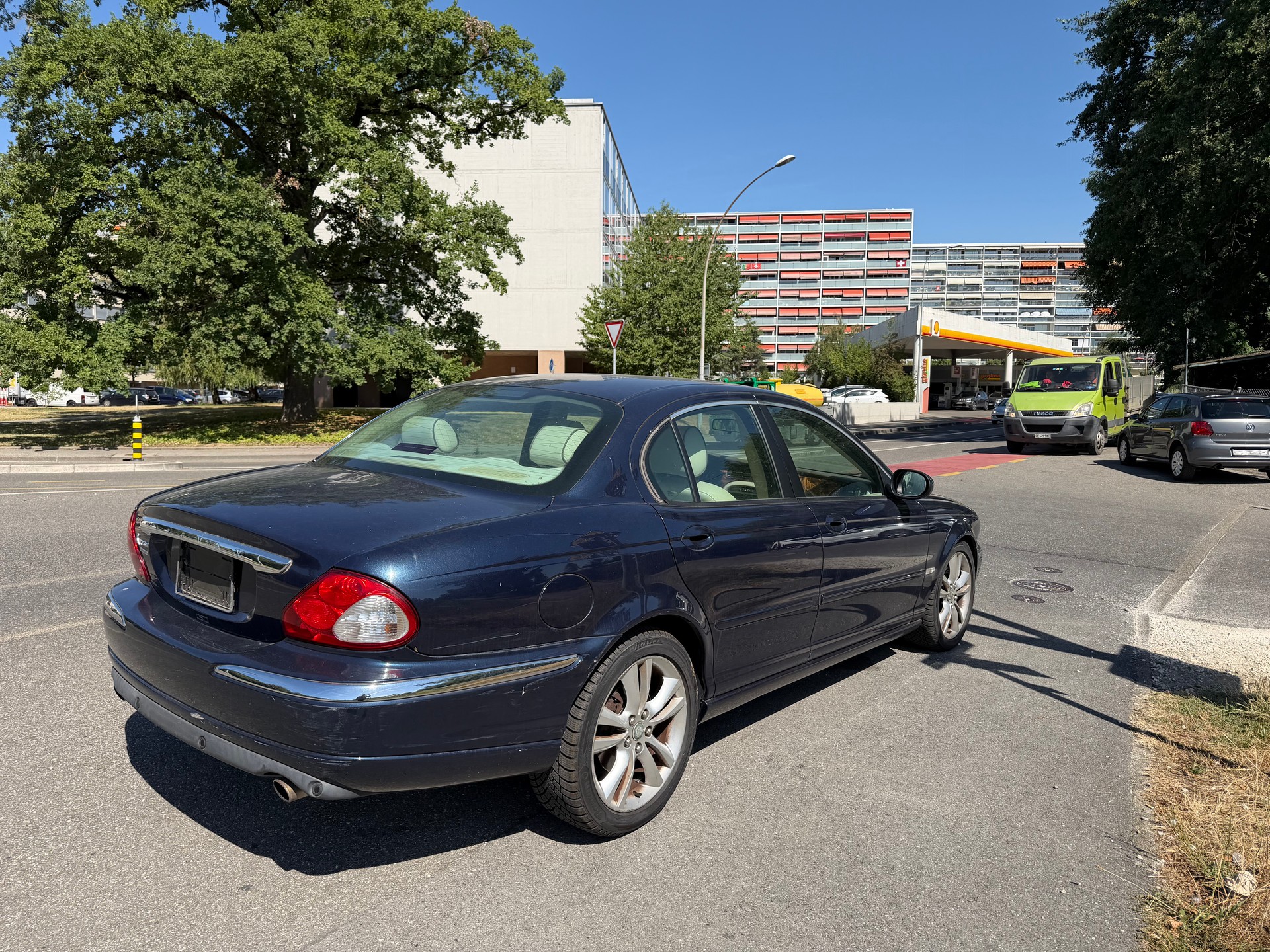 JAGUAR X-Type 3.0 V6 Traction4 Sport-image-4