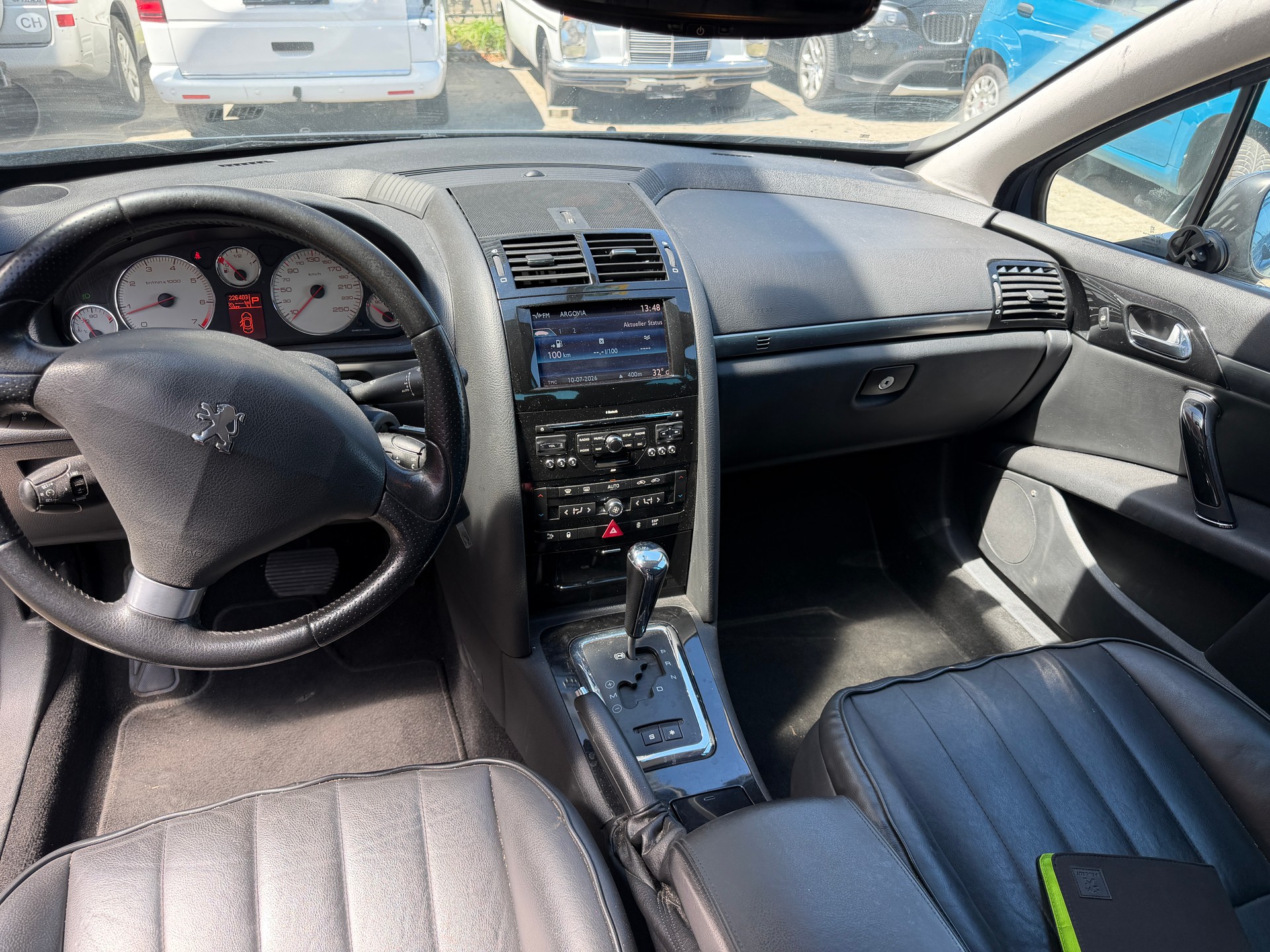 PEUGEOT 407 SW 3.0 Dynamic Automatic-image-10