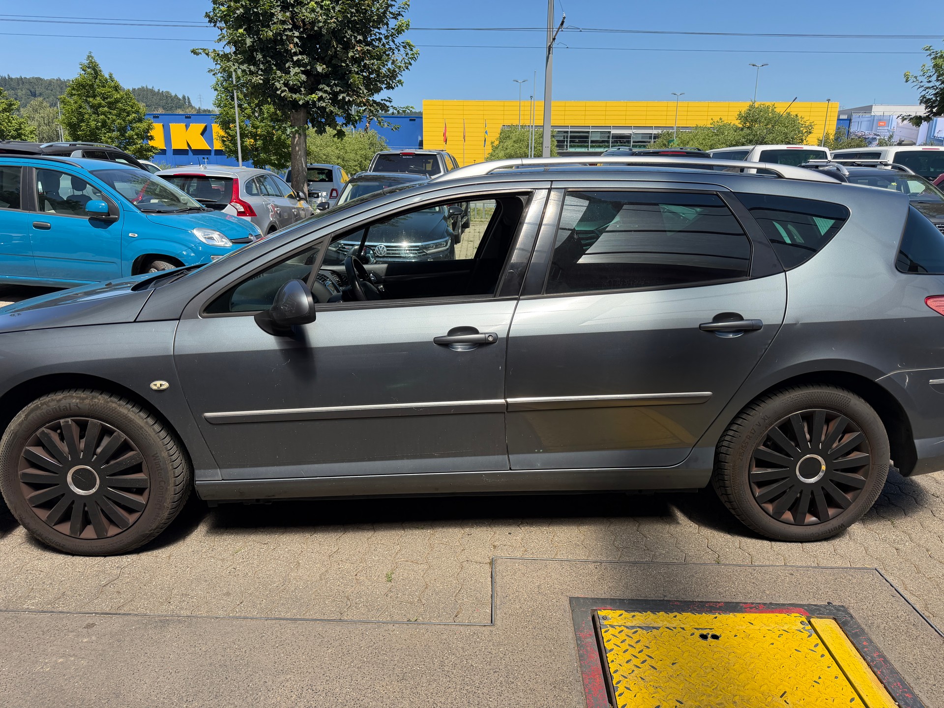 PEUGEOT 407 SW 3.0 Dynamic Automatic-image-4
