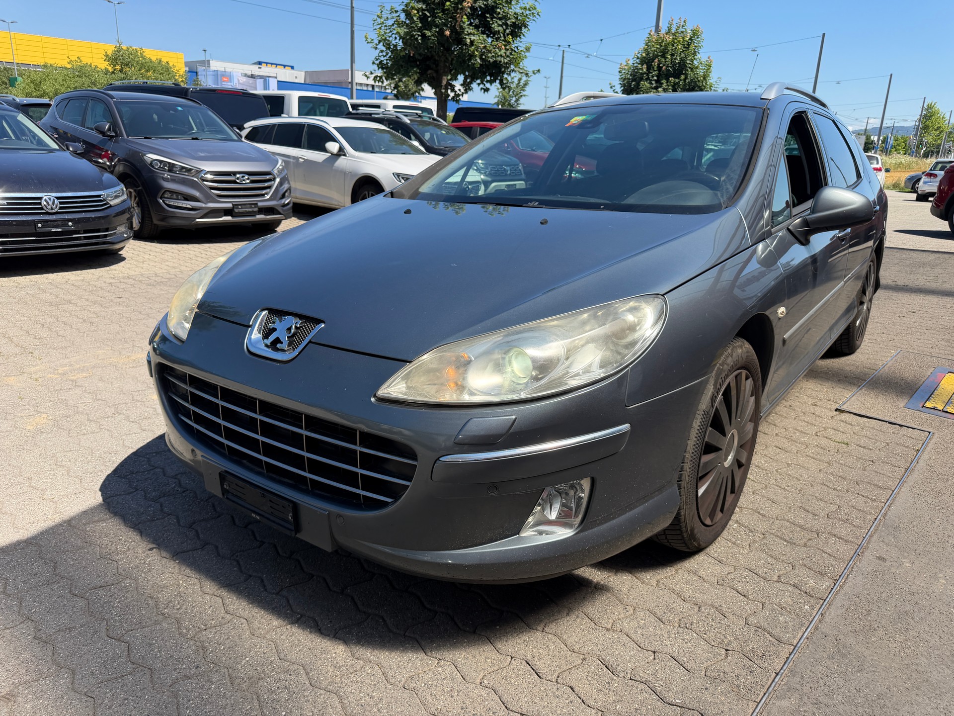 PEUGEOT 407 SW 3.0 Dynamic Automatic-image-0