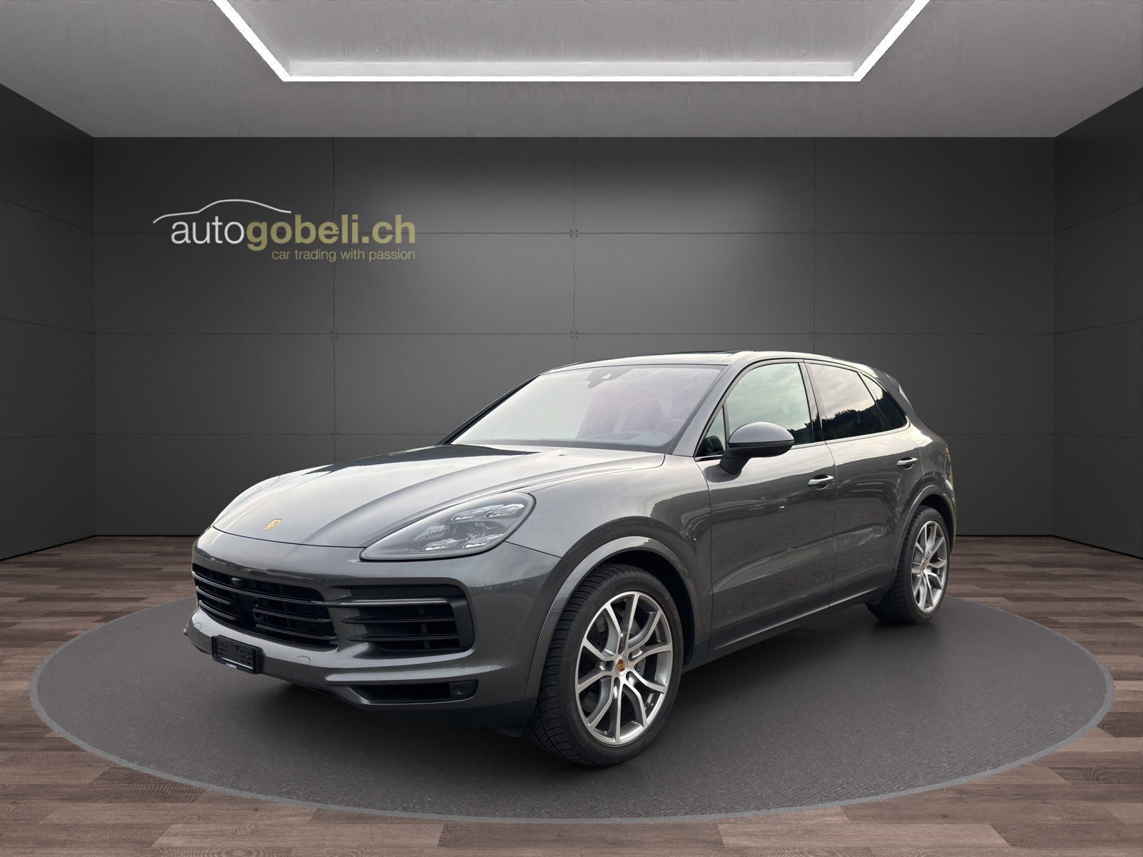 PORSCHE Cayenne S-image-0