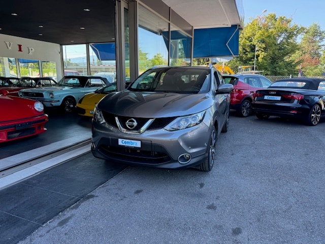 NISSAN Qashqai 1.2 DIG-T tekna Xtronic CVT-image-1