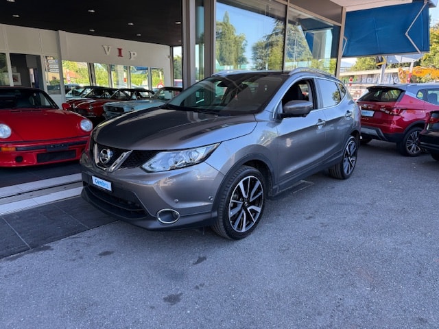 NISSAN Qashqai 1.2 DIG-T tekna Xtronic CVT-image-0