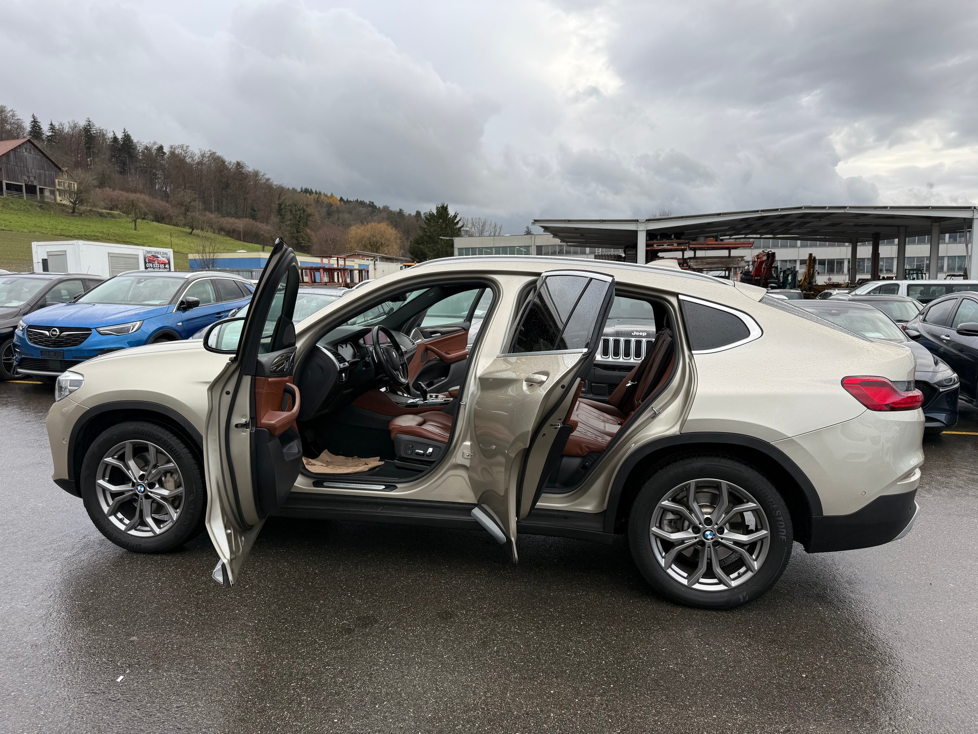 BMW X4 xDrive 30i xLine Steptronic-image-8