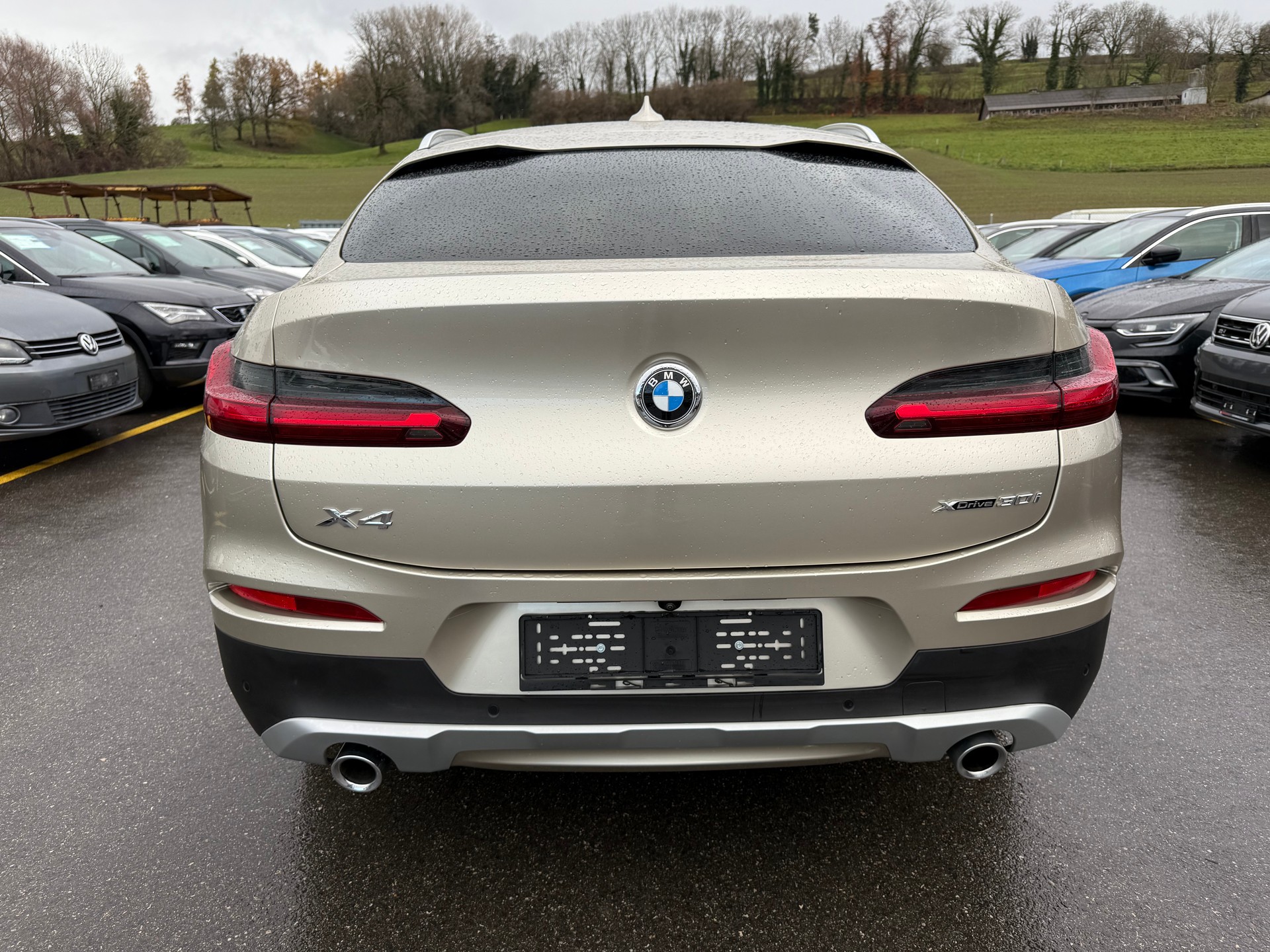 BMW X4 xDrive 30i xLine Steptronic-image-5
