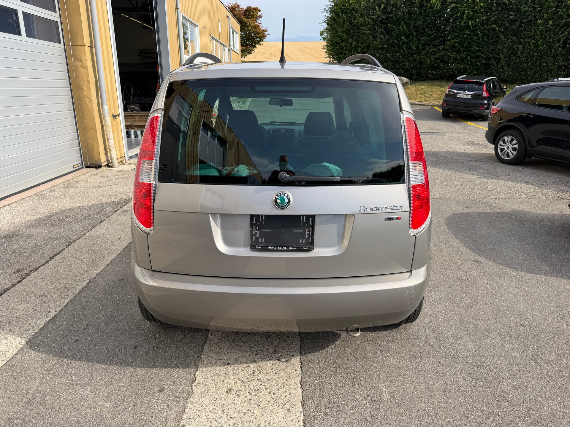 SKODA Roomster 1.2 TSI Style-image-5