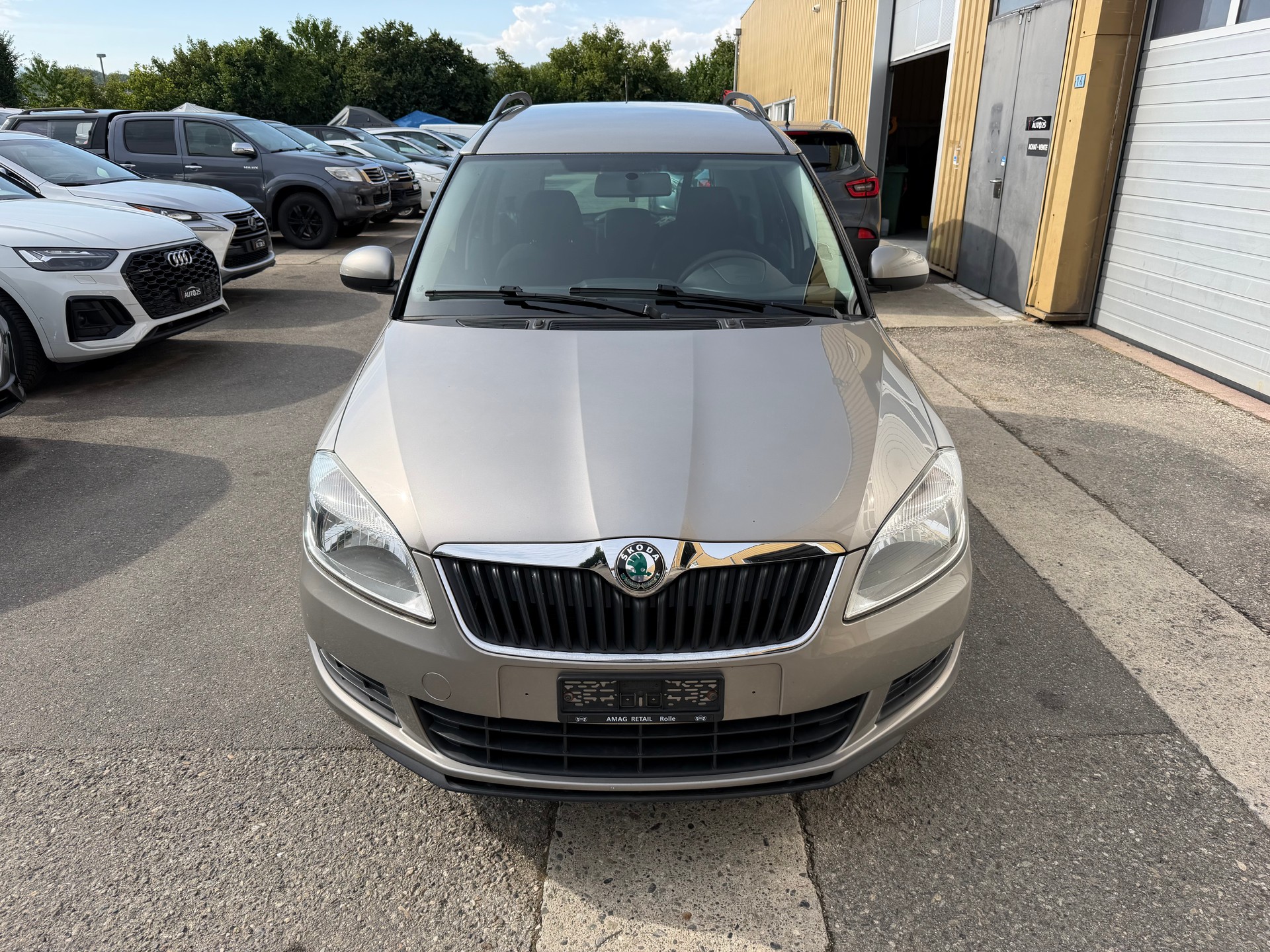 SKODA Roomster 1.2 TSI Style-image-2