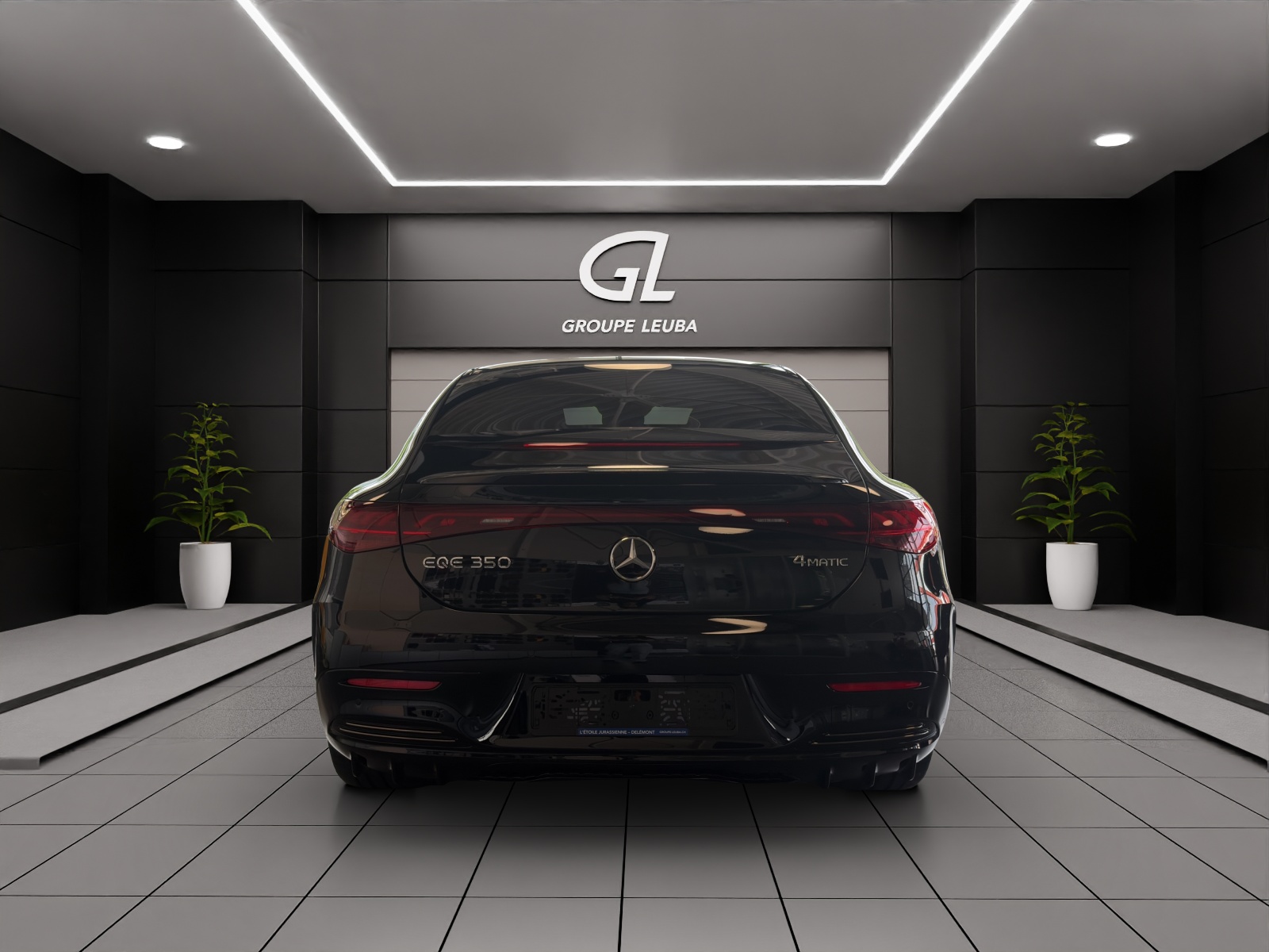 MERCEDES-BENZ EQE SUV 350 4 Matic Executive Edition-image-4