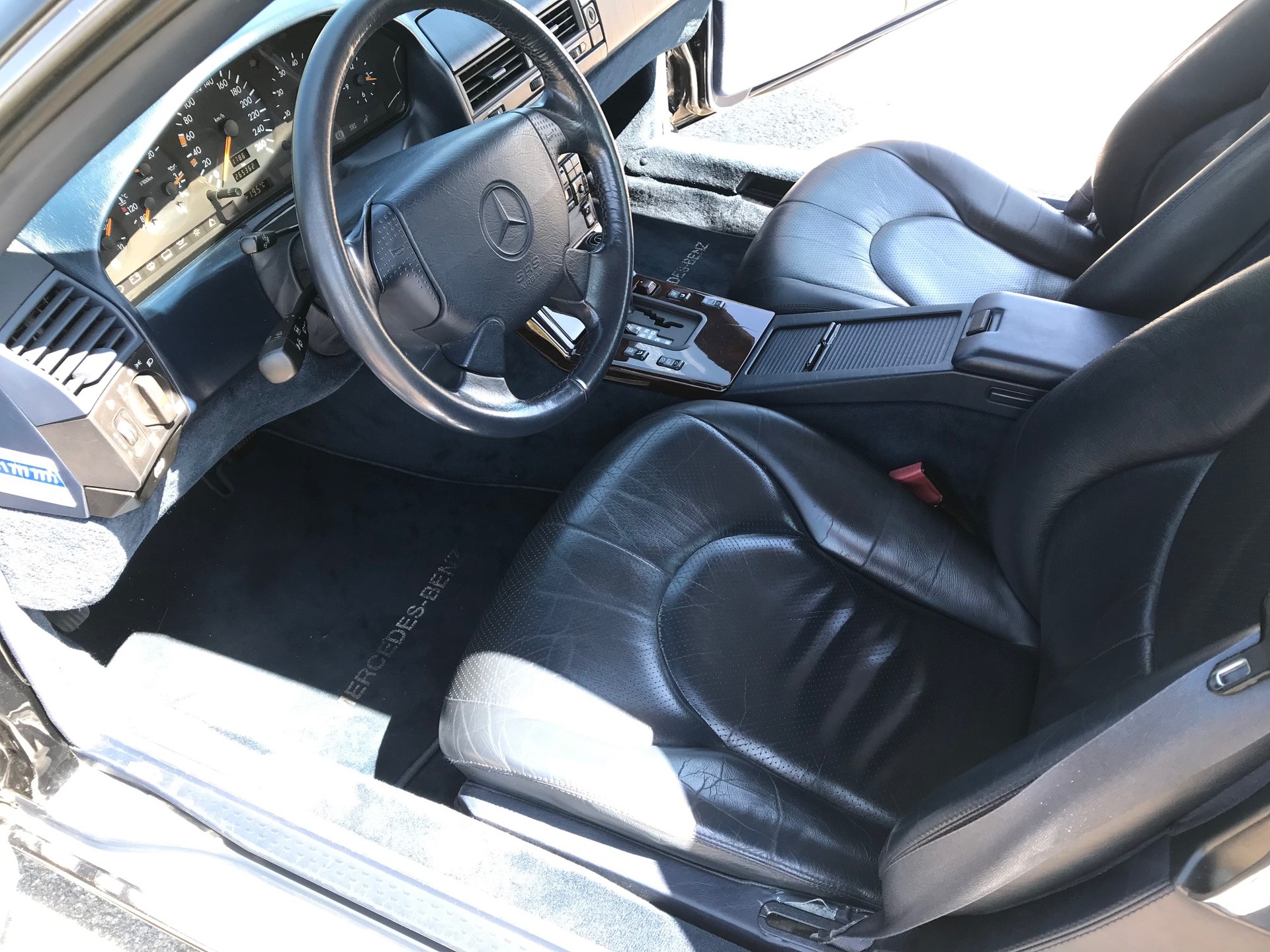 MERCEDES-BENZ SL 320 ABS AiB-image-4