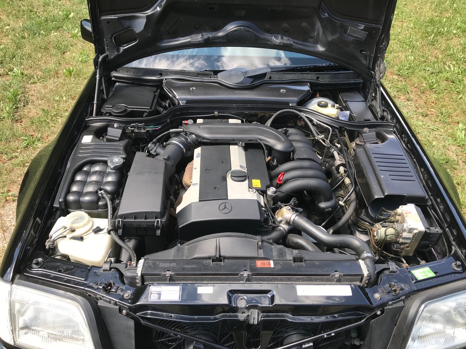 MERCEDES-BENZ SL 320 ABS AiB-image-14