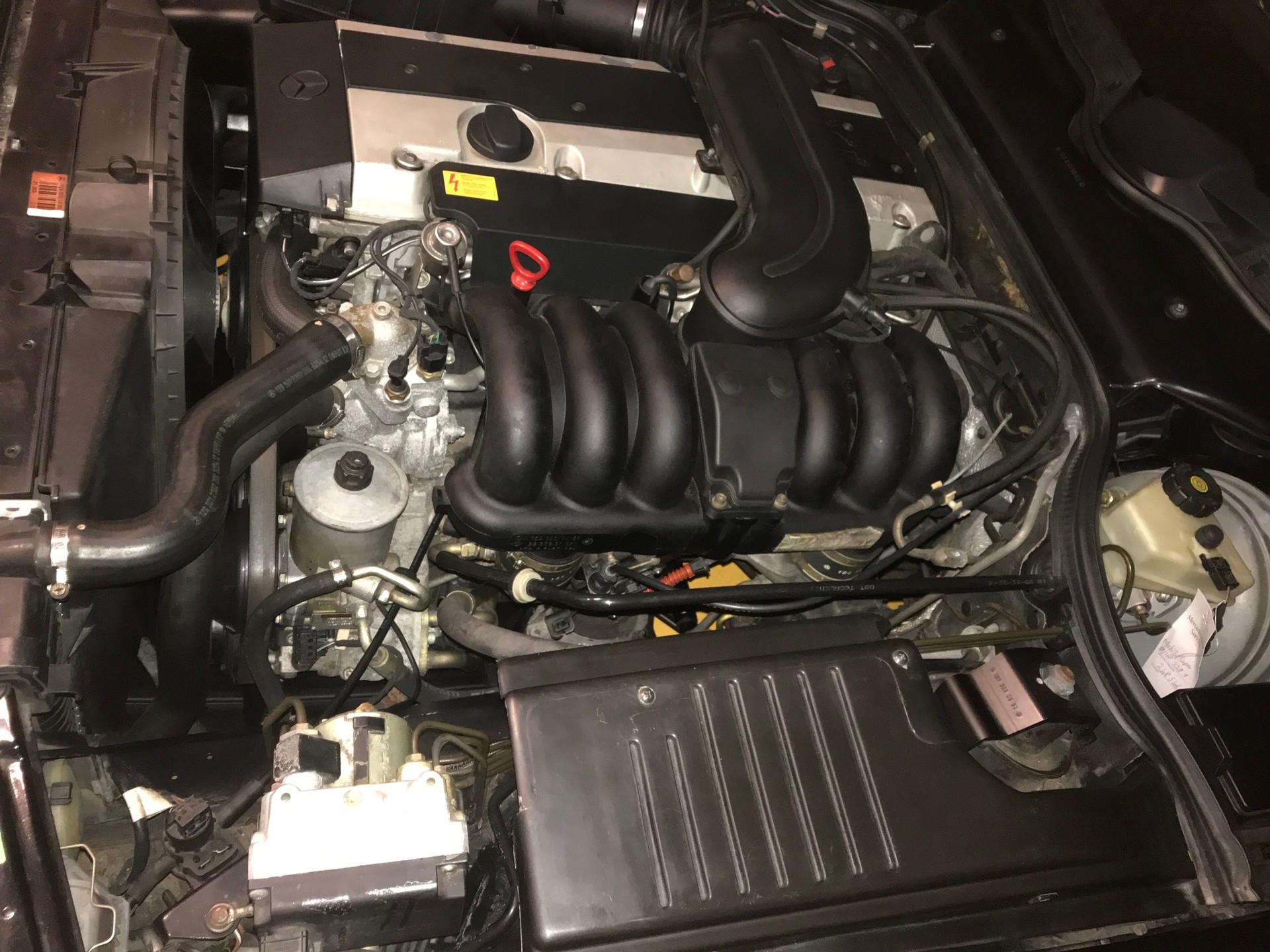 MERCEDES-BENZ SL 320 ABS AiB-image-15