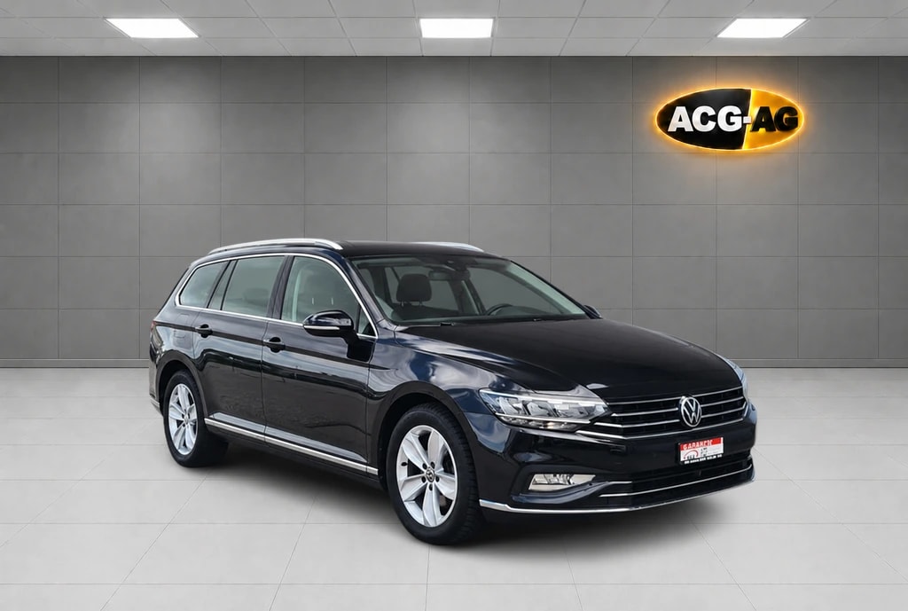 VW Passat 2.0 TDI BMT Elegance 4Motion DSG ** Alcantara-Leder ** Gr-Navi ** RF-Kamera ** Abstandsregelsysteme ** Sitzheizung **-image-0