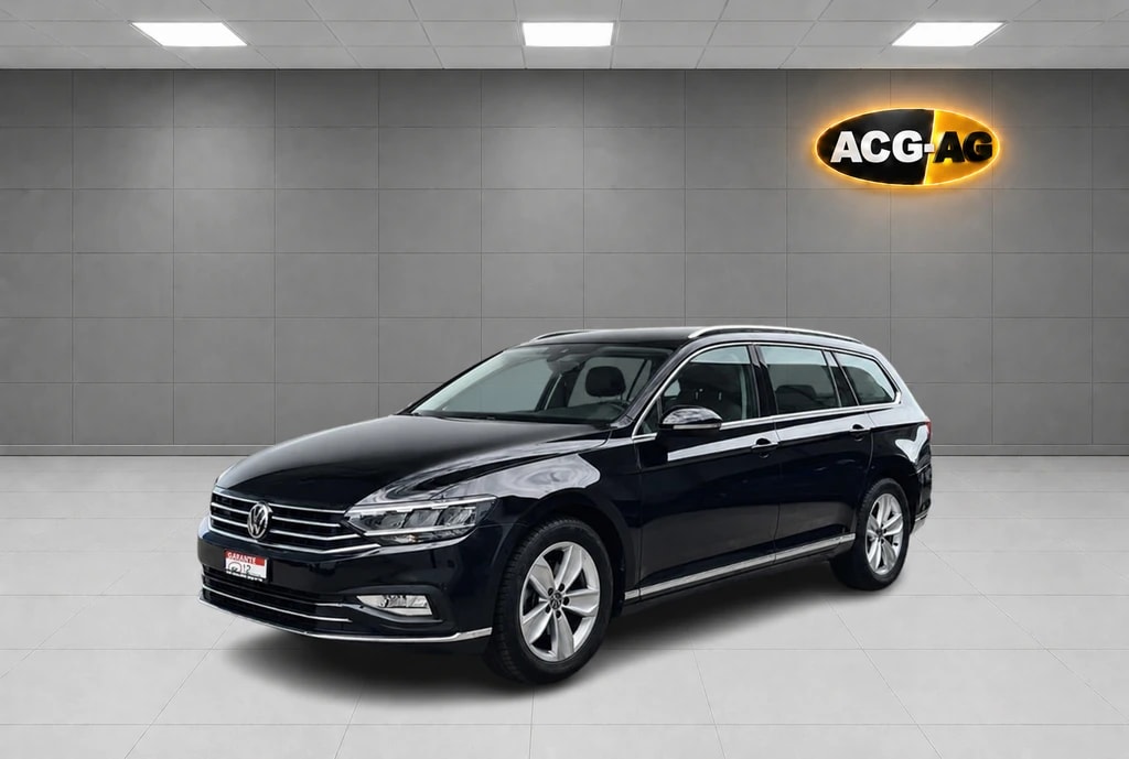 VW Passat 2.0 TDI BMT Elegance 4Motion DSG ** Alcantara-Leder ** Gr-Navi ** RF-Kamera ** Abstandsregelsysteme ** Sitzheizung **-image-2