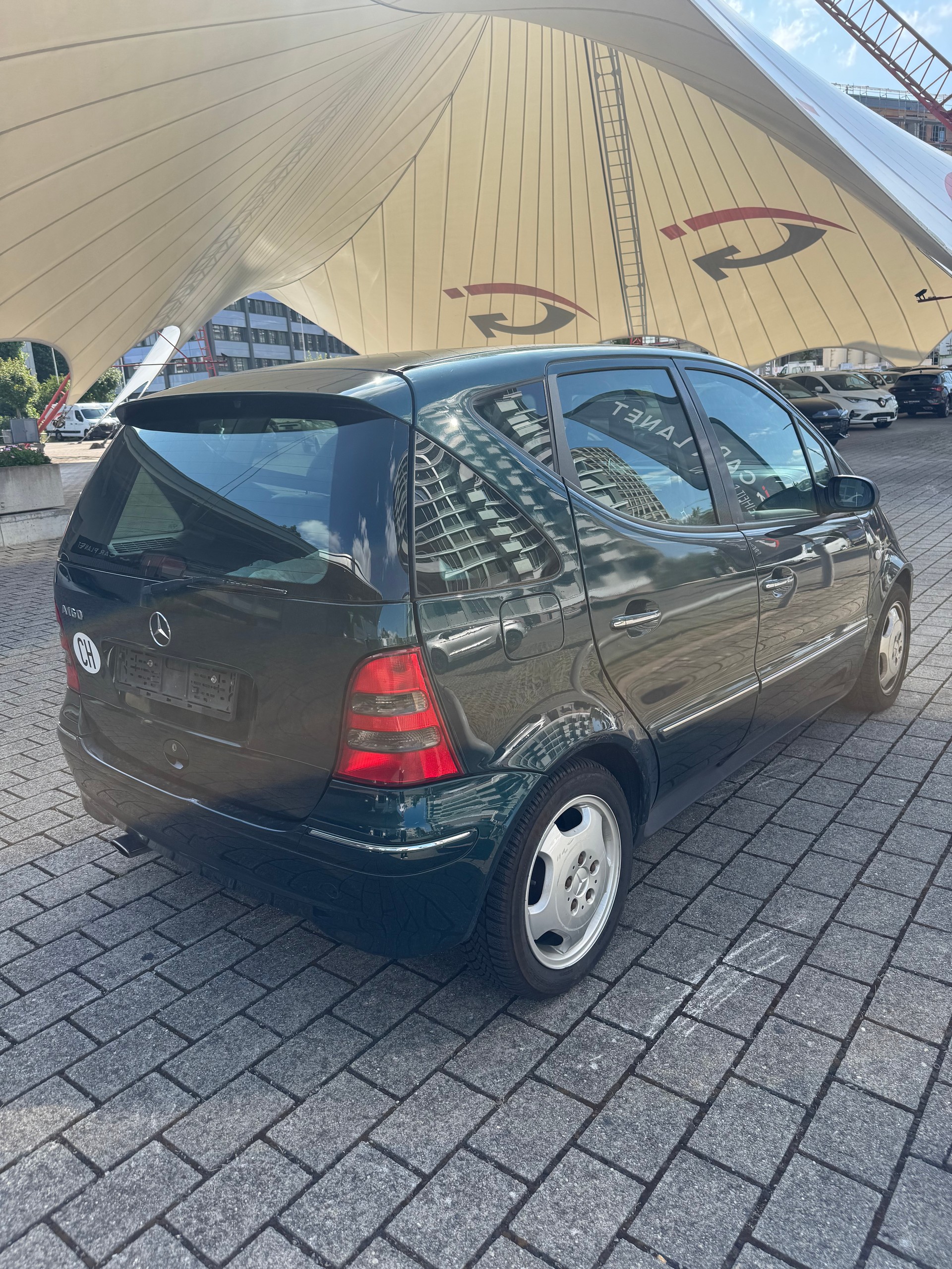 MERCEDES-BENZ A 160 Elégance-image-2