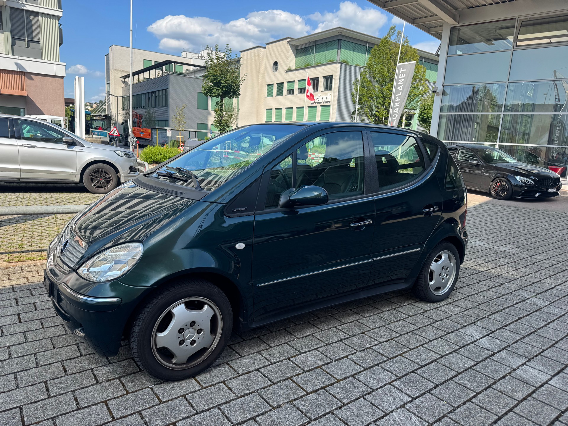 MERCEDES-BENZ A 160 Elégance-image-1