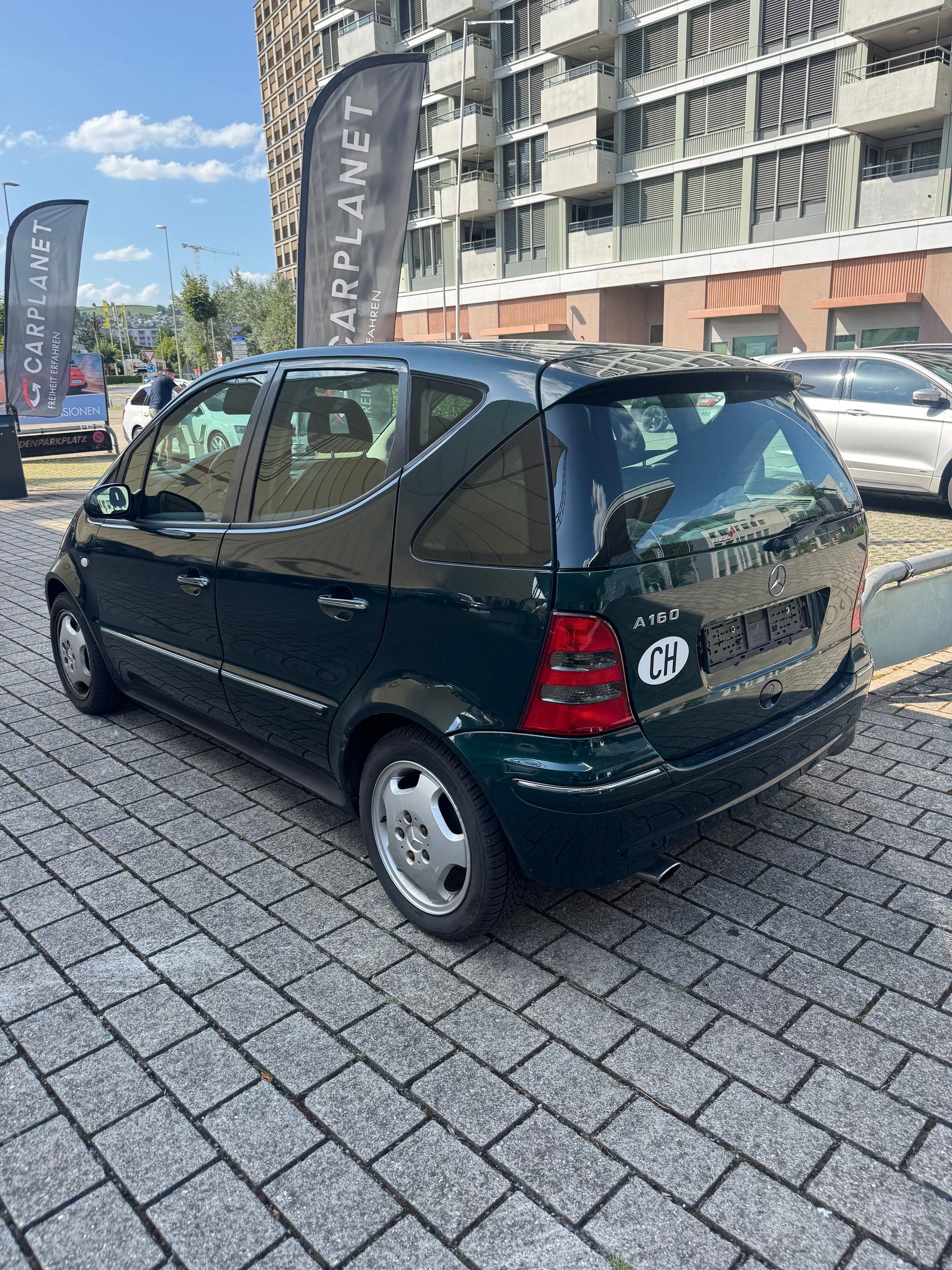 MERCEDES-BENZ A 160 Elégance-image-3