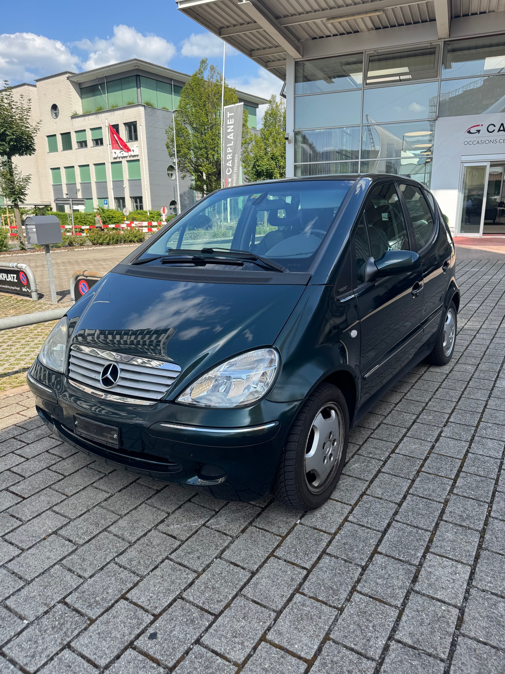 MERCEDES-BENZ A 160 Elégance-image-0