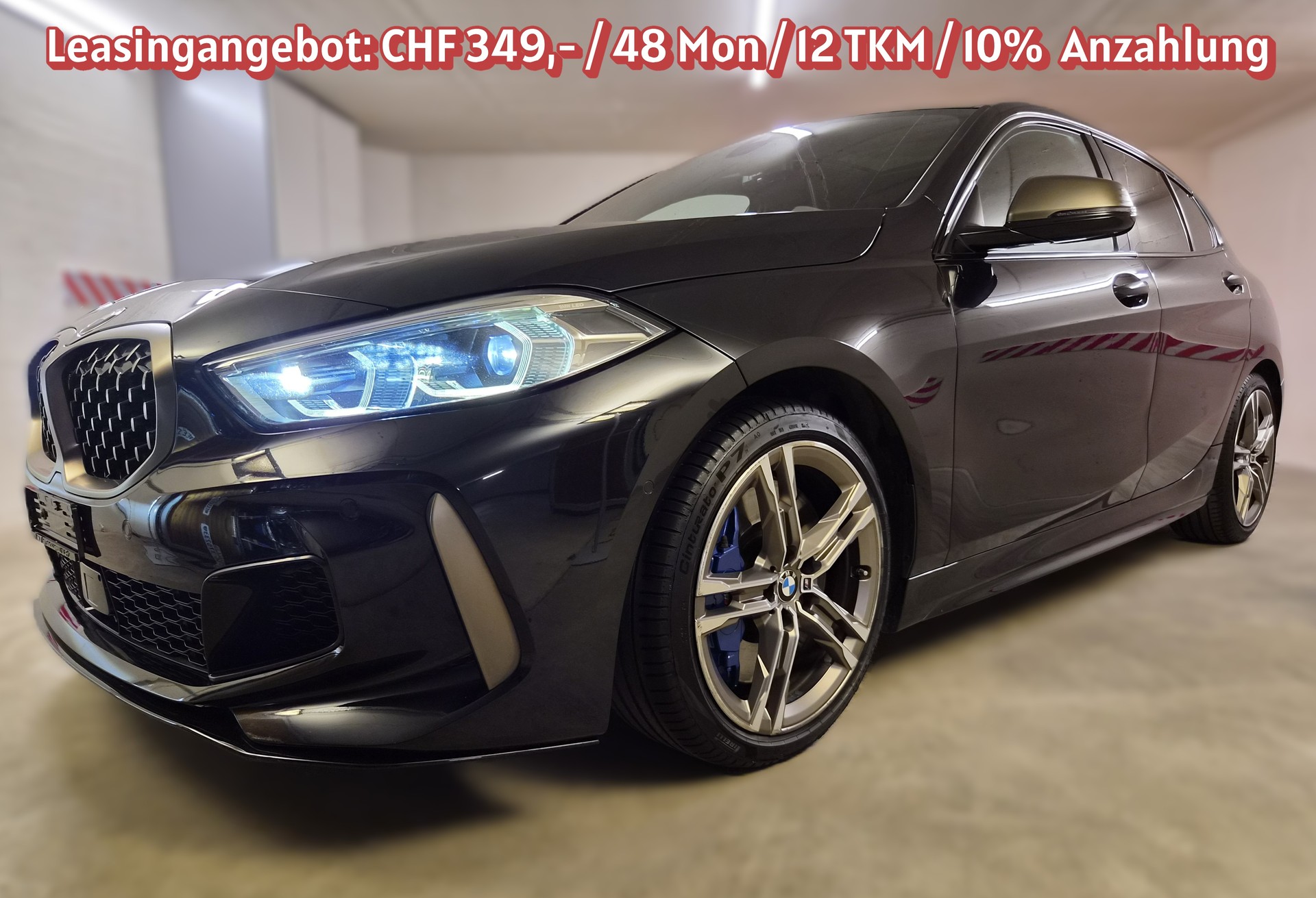 BMW M135i xDrive Steptronic-image-0