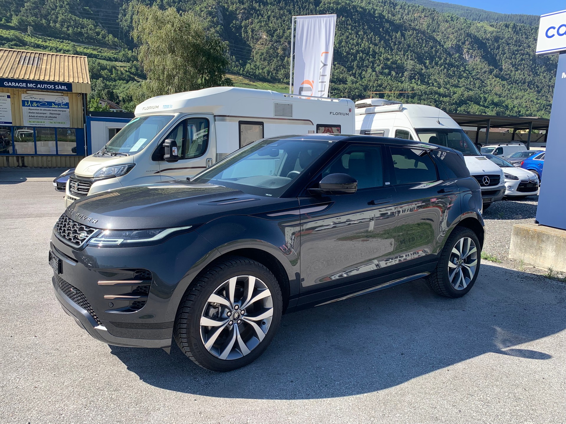 LAND ROVER Range Rover Evoque R-Dynamic P 300e SE AT8-image-8