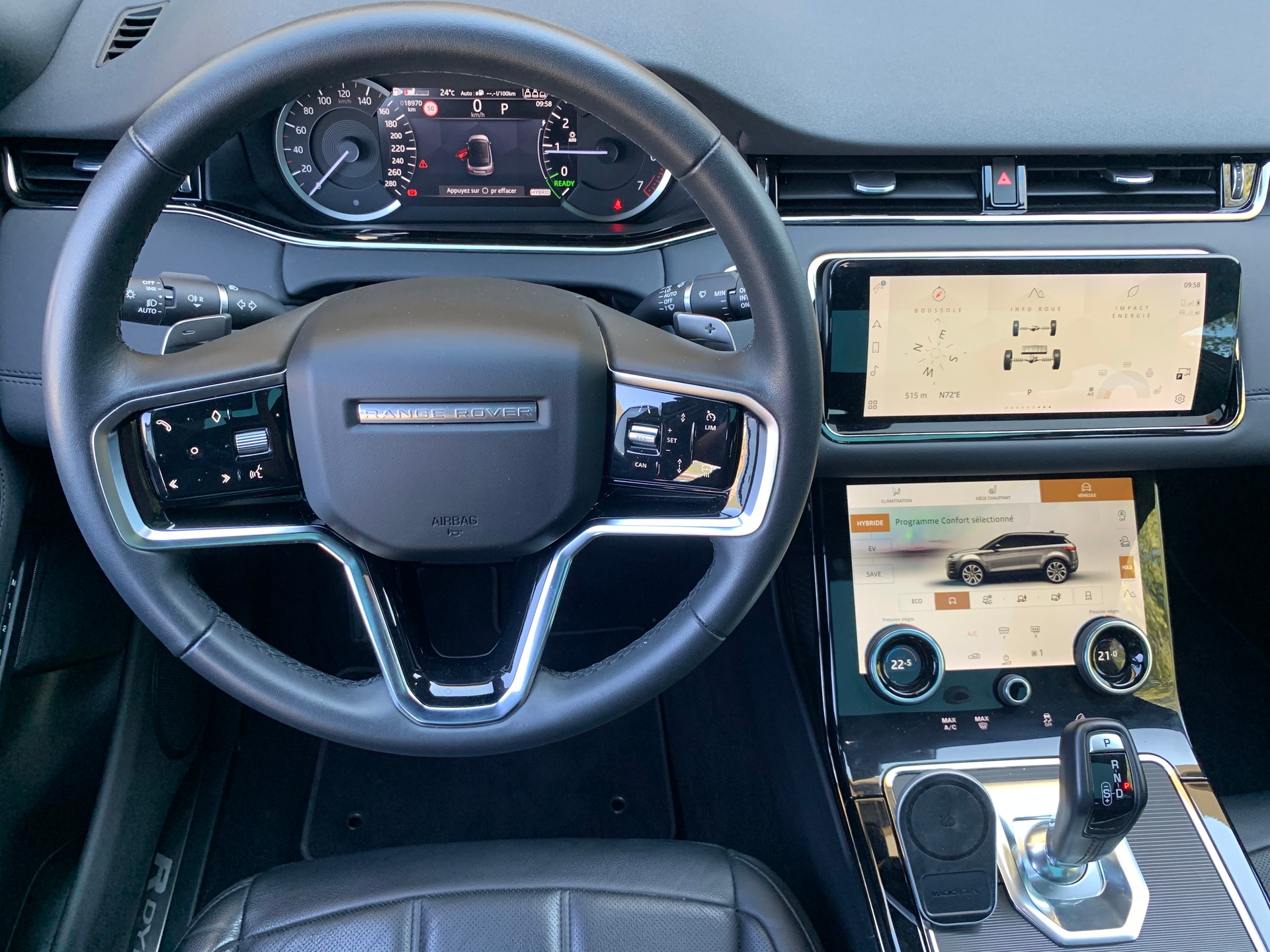 LAND ROVER Range Rover Evoque R-Dynamic P 300e SE AT8-image-15