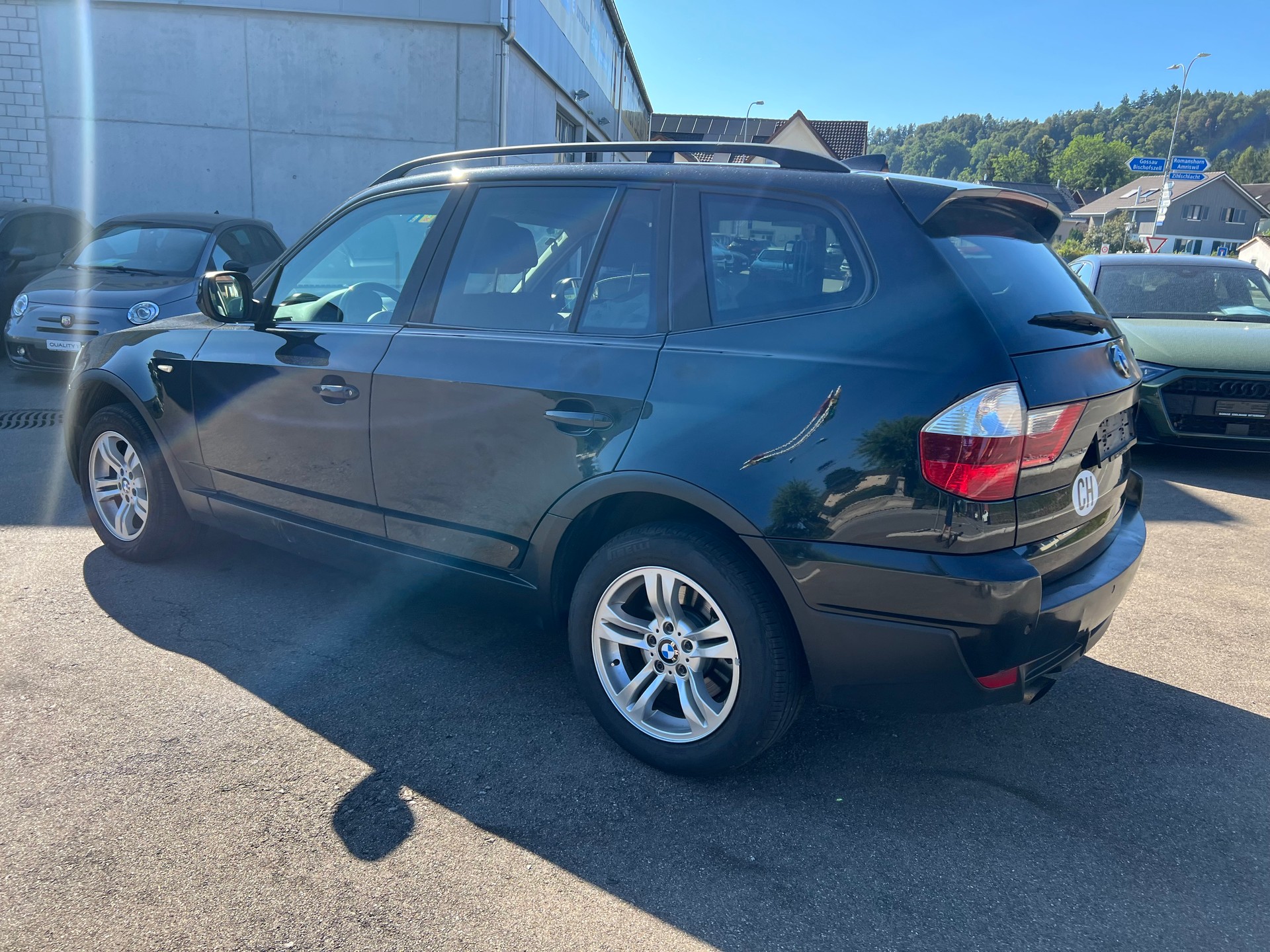 BMW X3 xDrive 20d Access-image-13