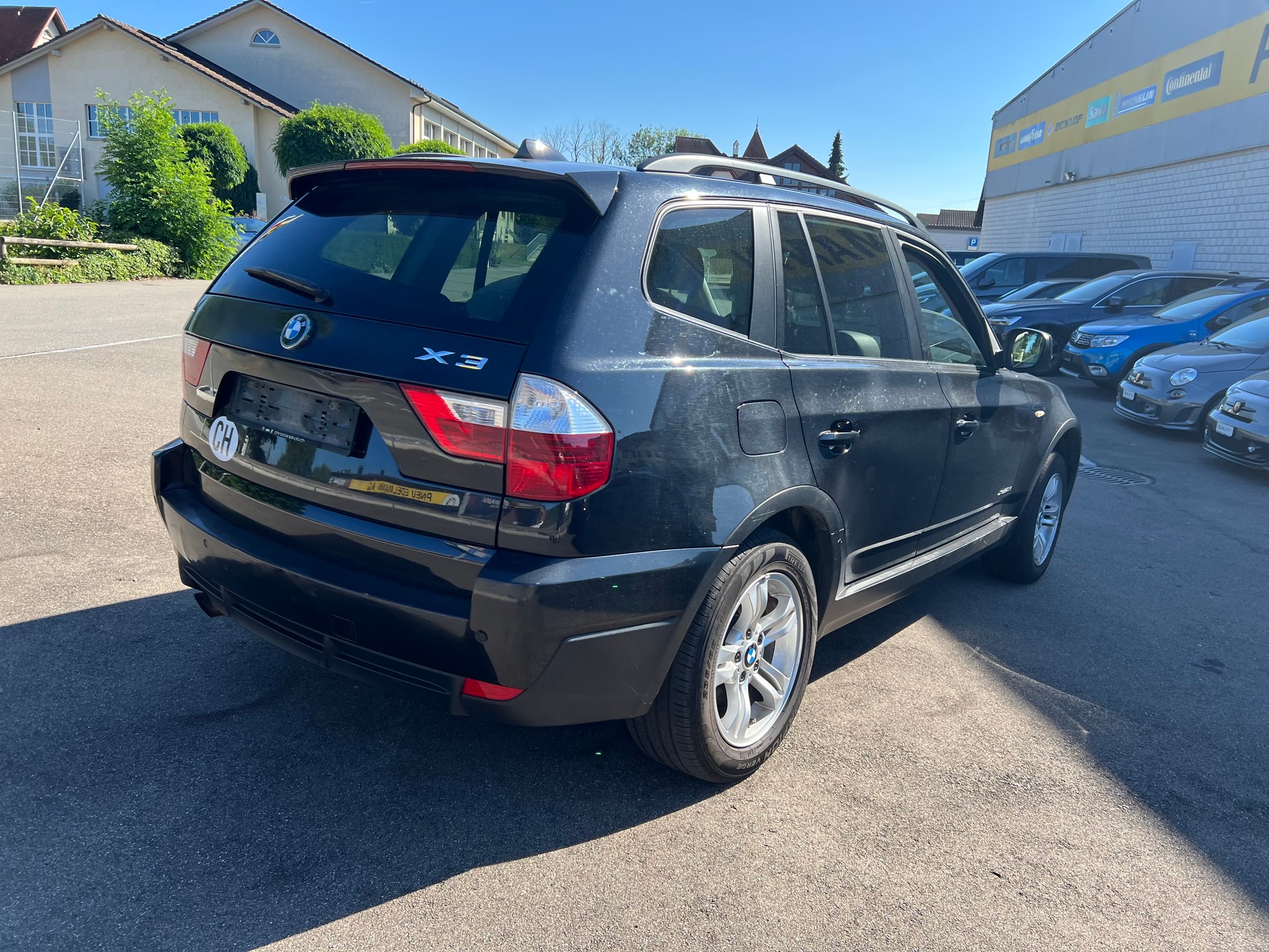 BMW X3 xDrive 20d Access-image-9
