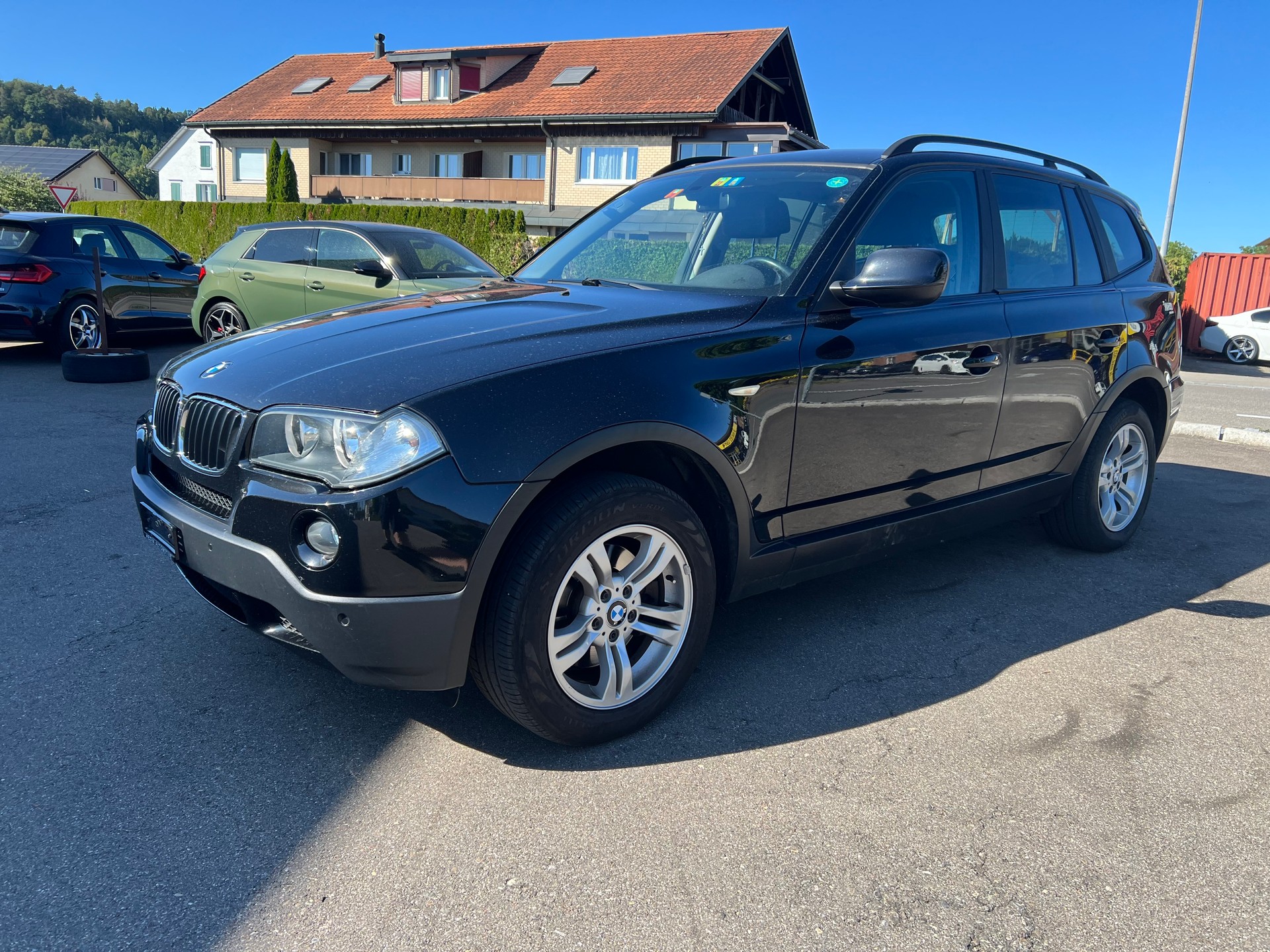 BMW X3 xDrive 20d Access-image-0