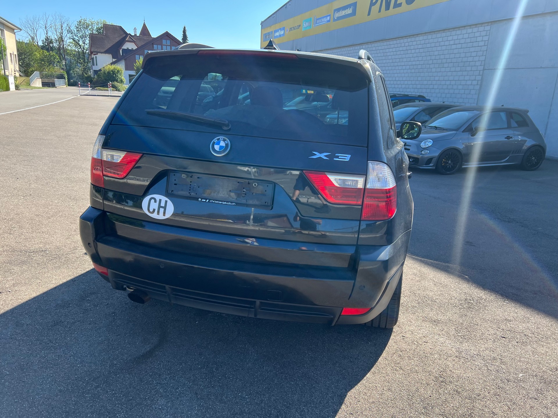 BMW X3 xDrive 20d Access-image-10