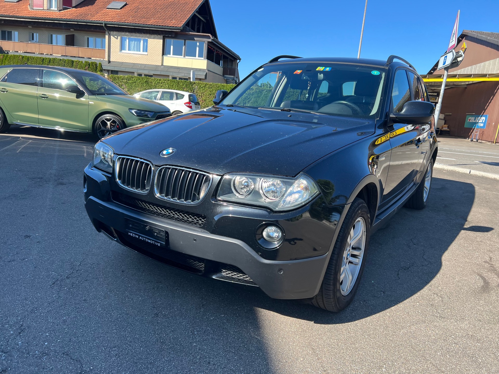 BMW X3 xDrive 20d Access-image-1