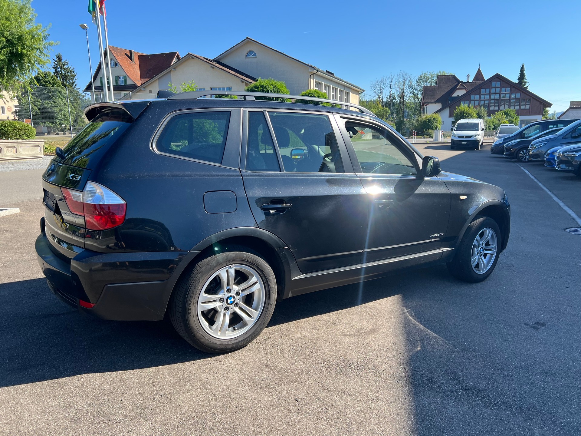 BMW X3 xDrive 20d Access-image-8